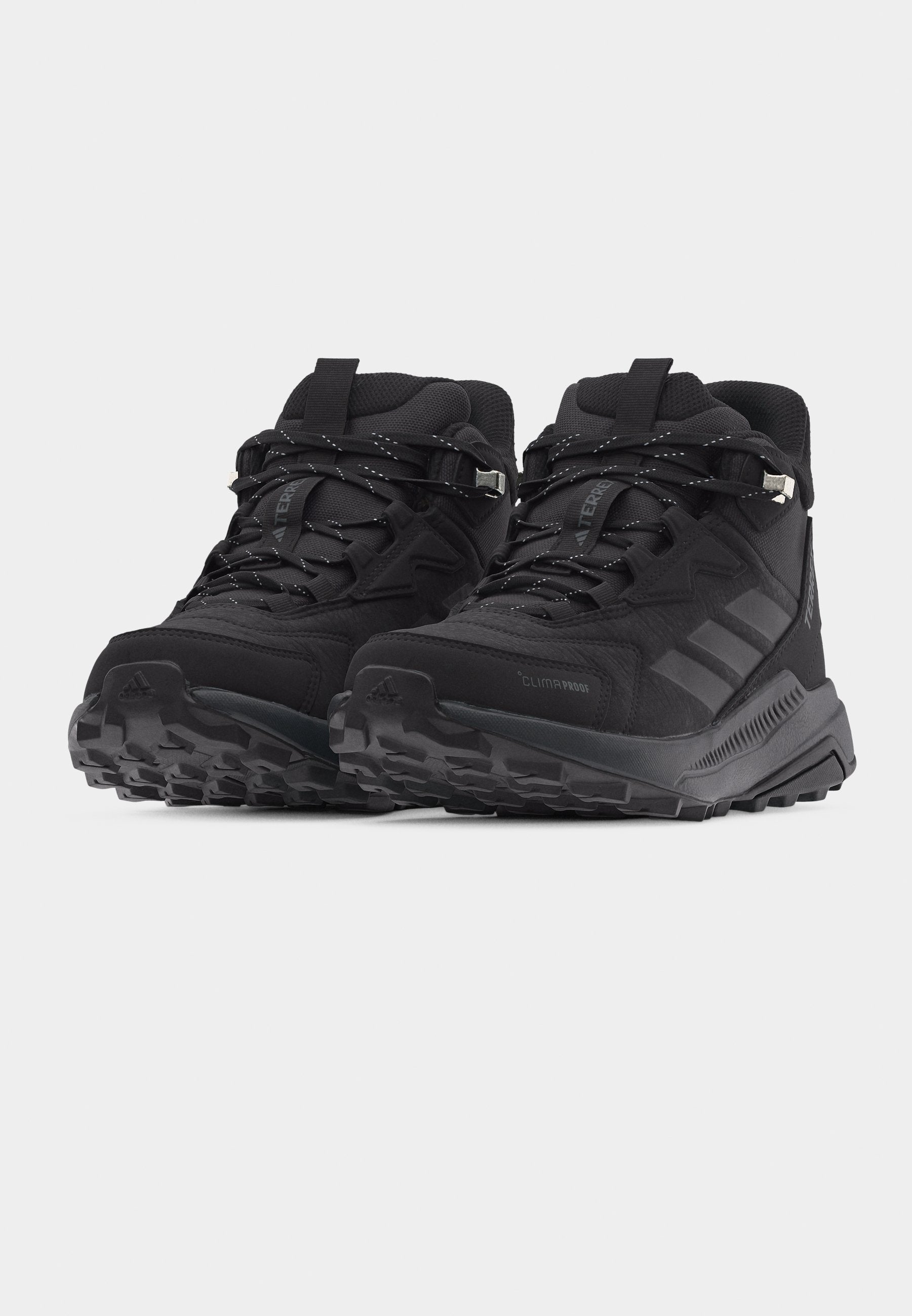 ANYLANDER MID - Yürüyüş ayakkabısı - core black/carbon/grey four