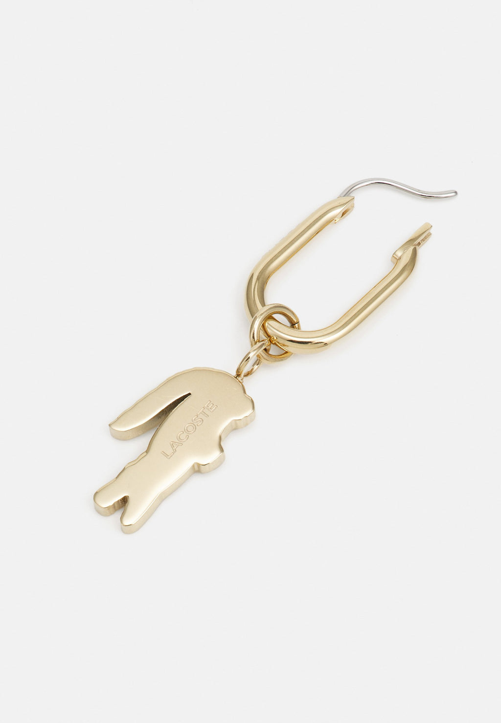 CROCODILE - Earrings - gold-coloured