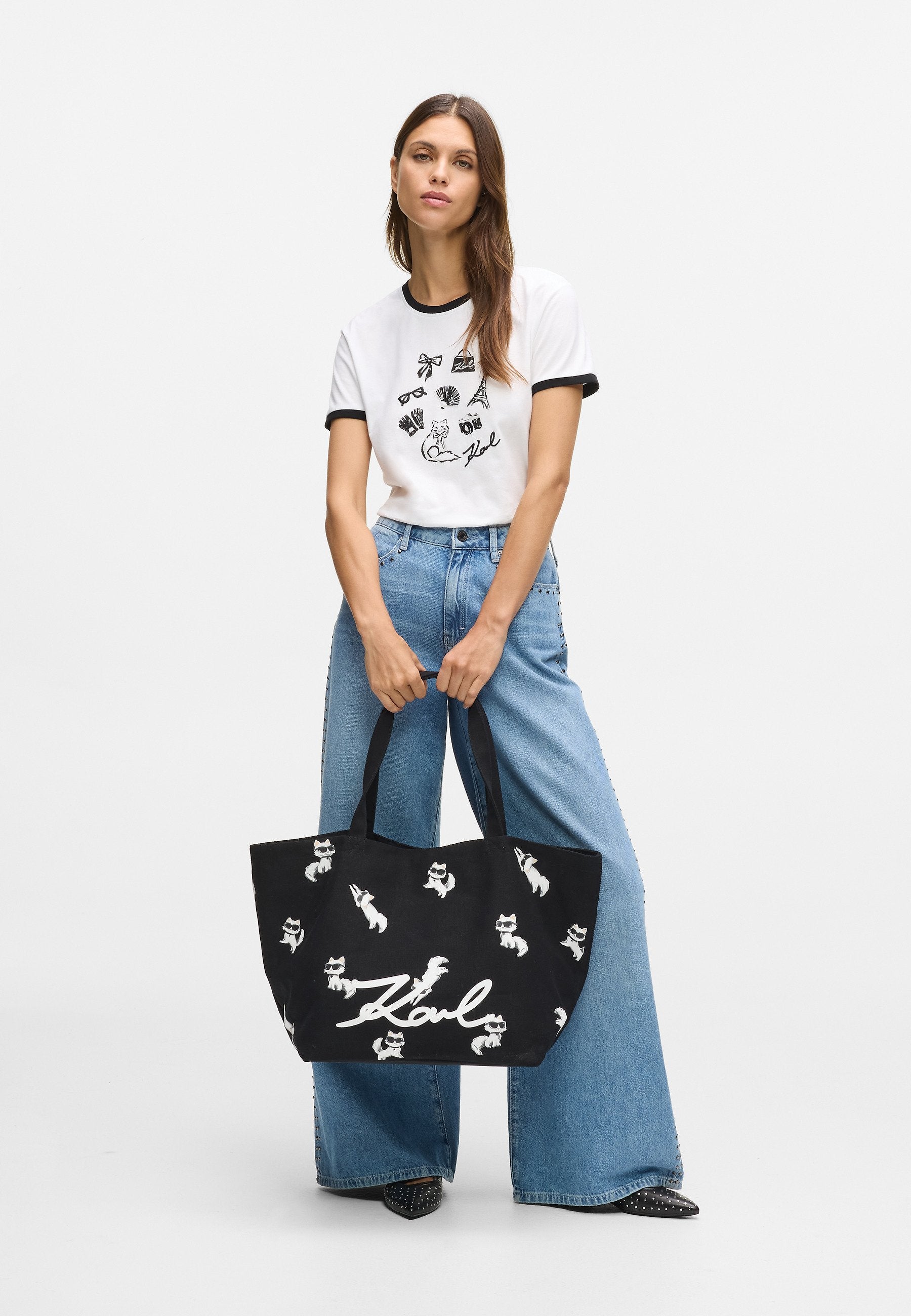 IKON CHOUPETTE - Tote bag - black