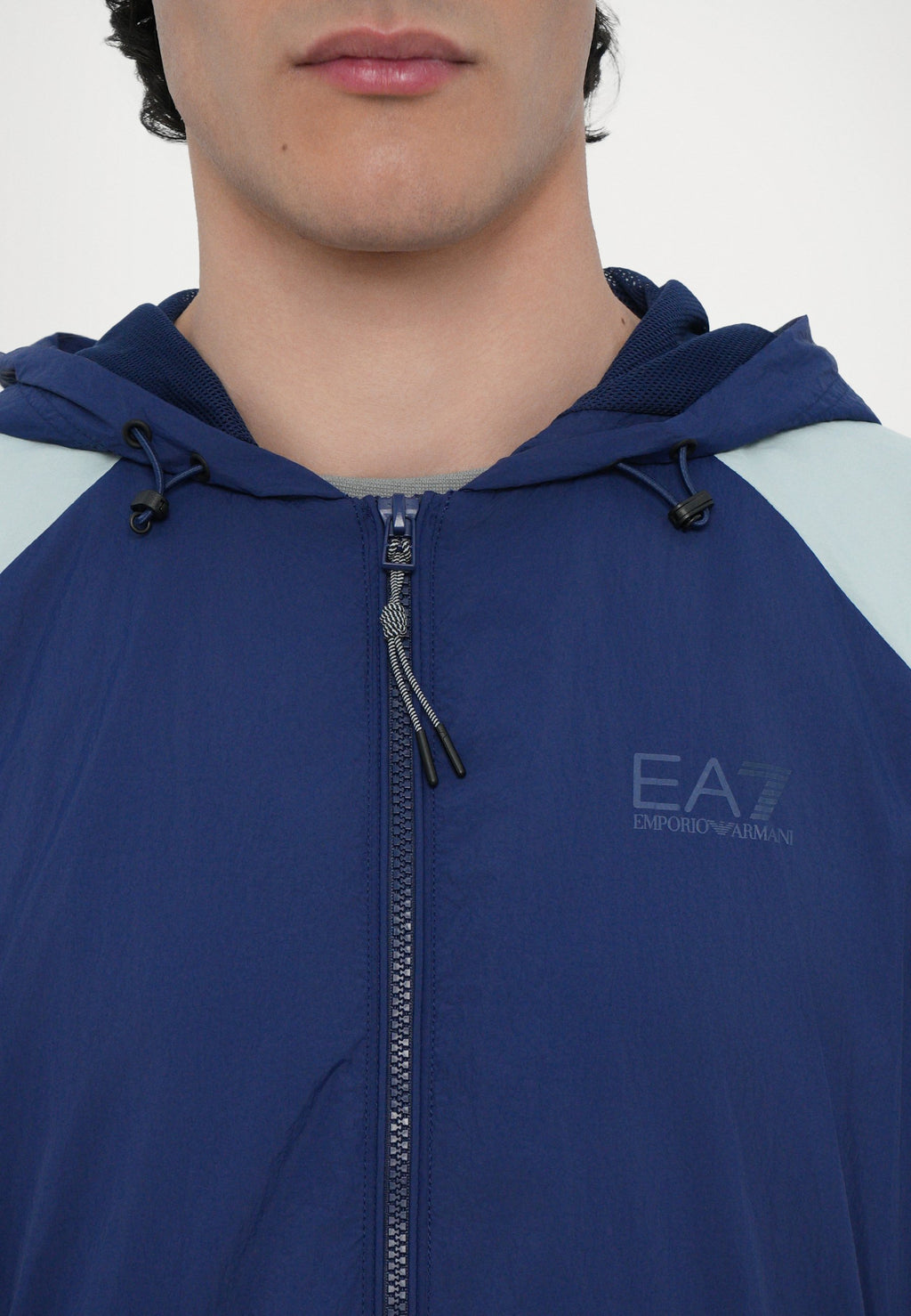 Light jacket - medieval blue