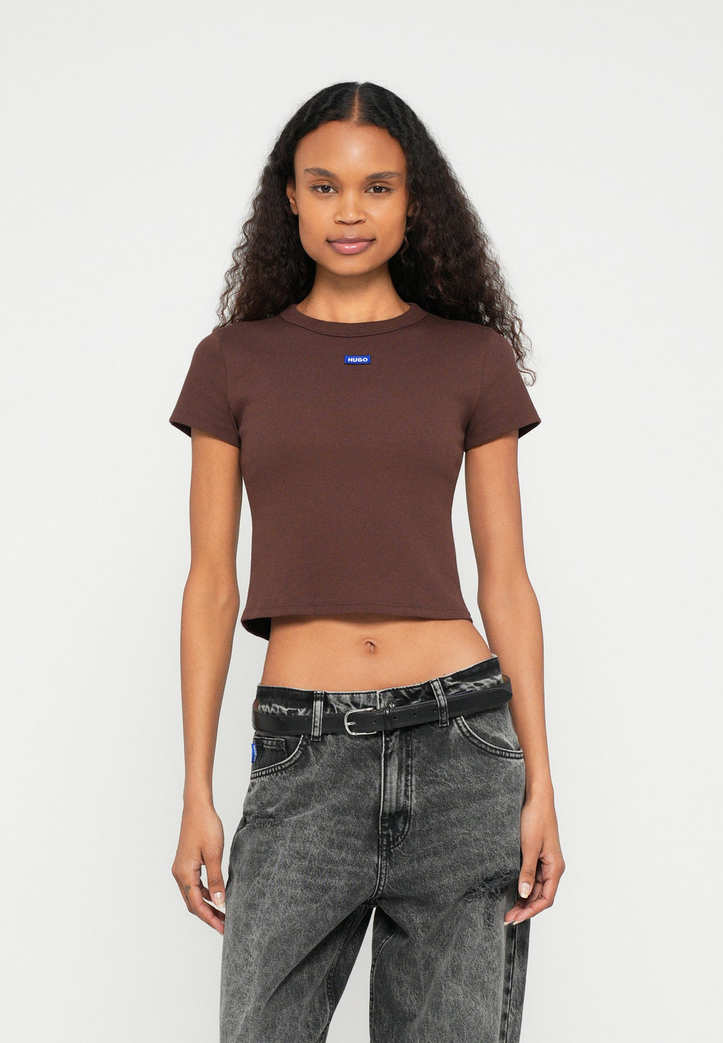 BABY  - Basic T-shirt - medium brown