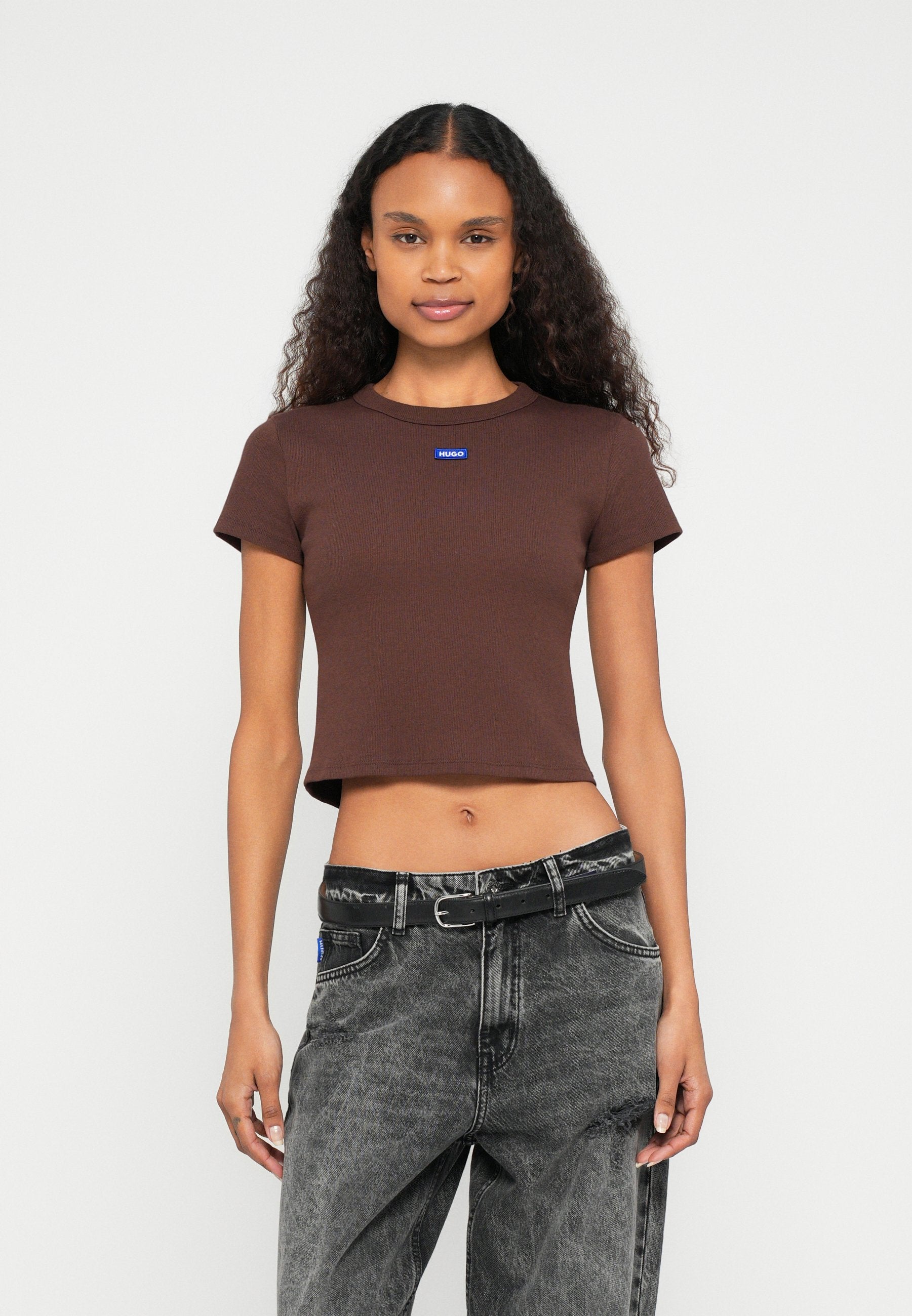 BABY  - Basic T-shirt - medium brown