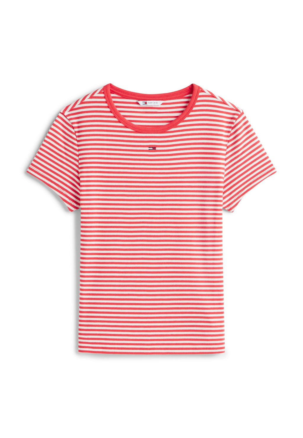SLIM FIT - Print T-shirt - red