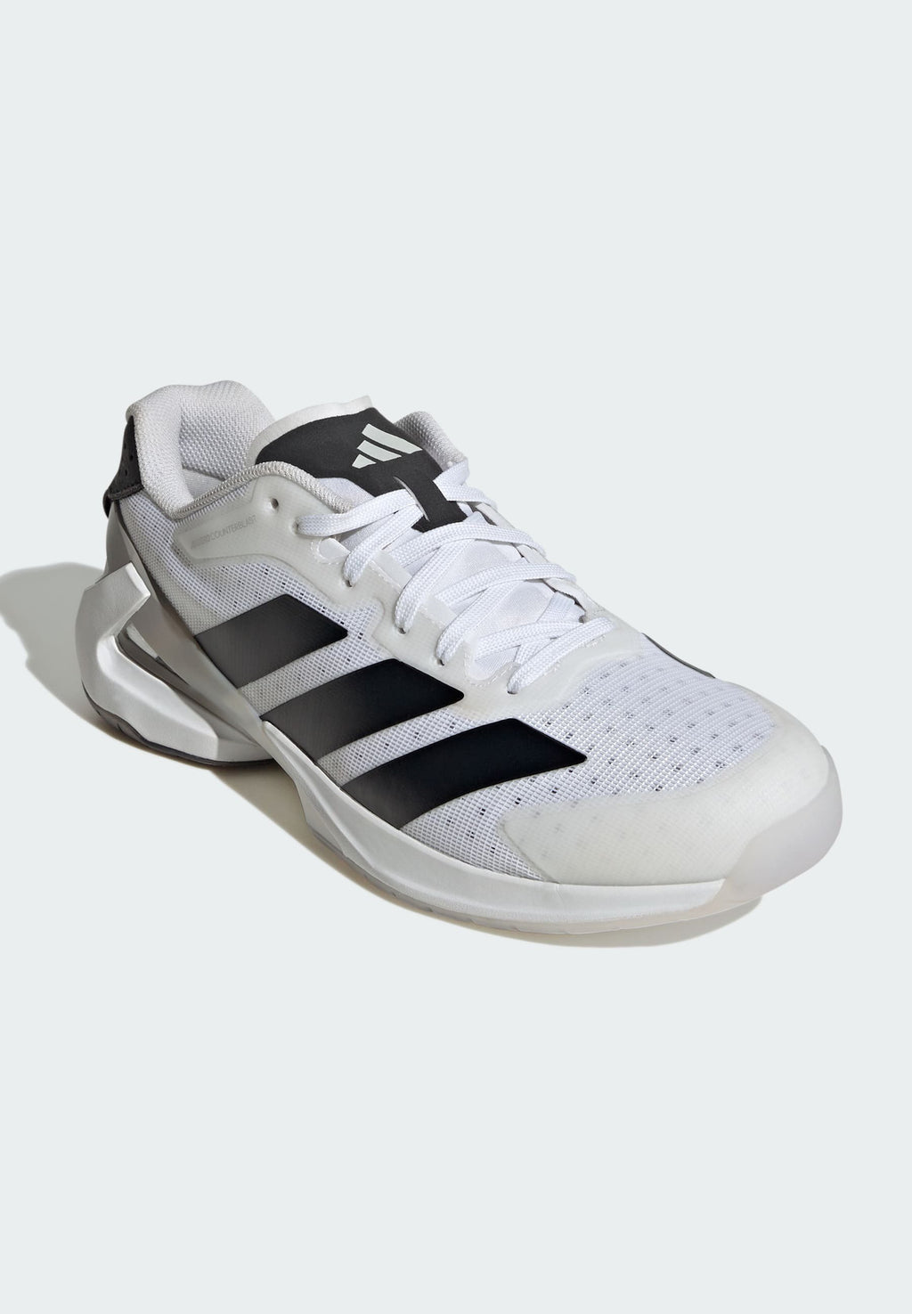 ADIDAS PERFORMANCE ADIZERO COUNTERBLAST INDOOR SHOES - Handball shoes - cloud white/core black/grey two