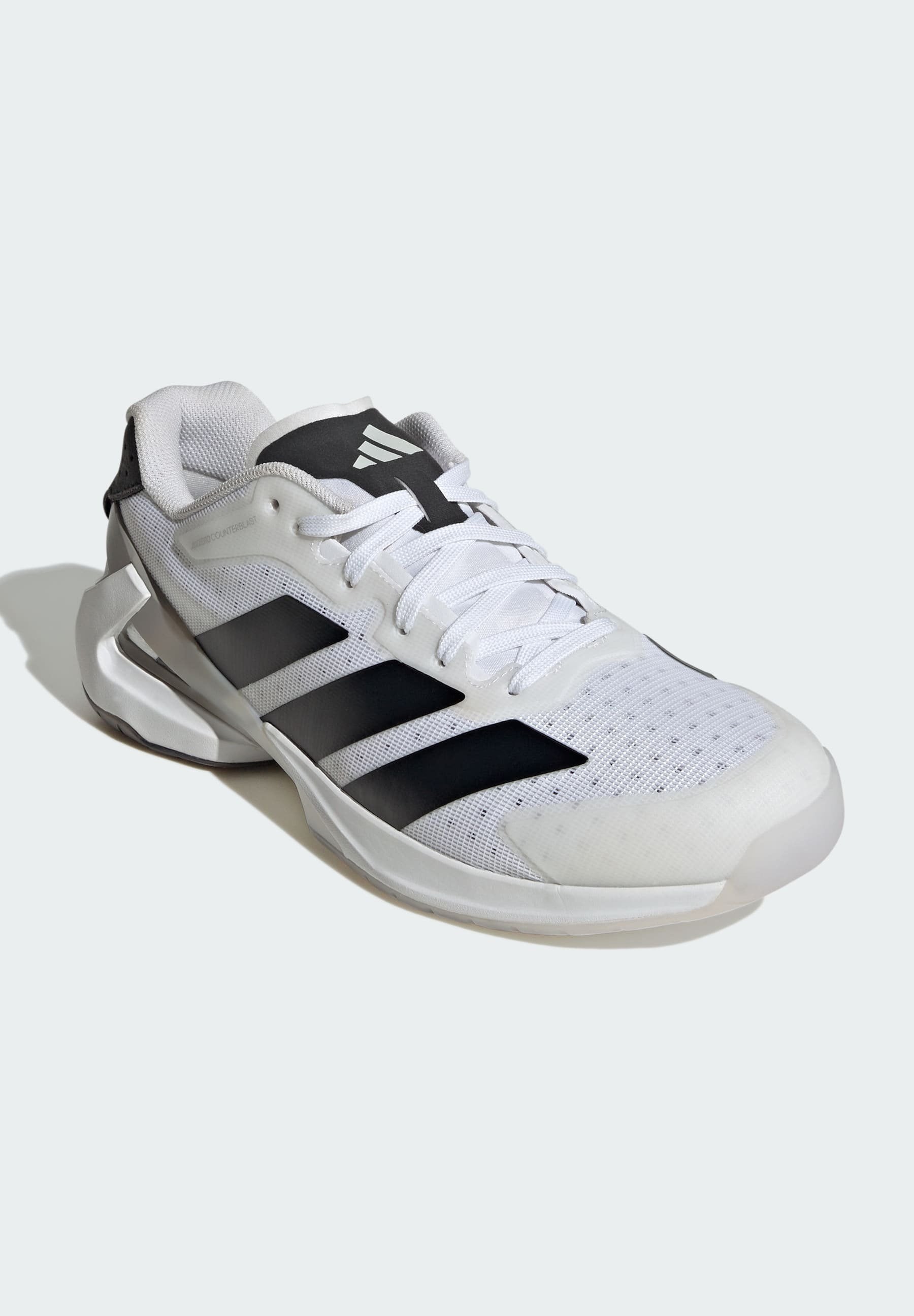 ADIDAS PERFORMANCE ADIZERO COUNTERBLAST INDOOR SHOES - Handball shoes - cloud white/core black/grey two