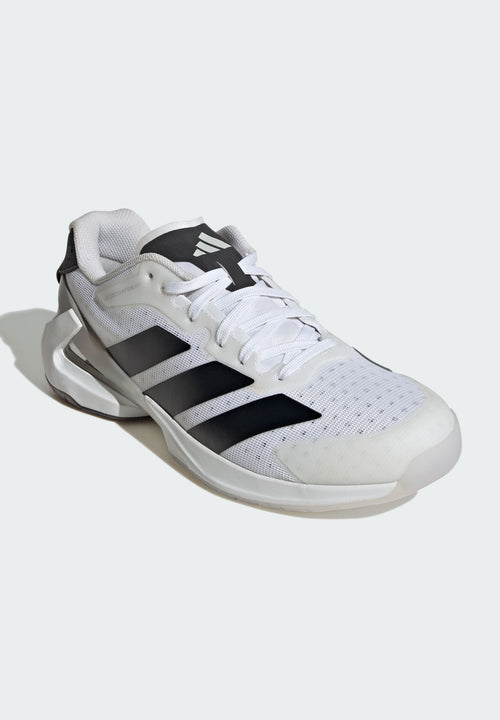 ADIDAS PERFORMANCE ADIZERO COUNTERBLAST INDOOR AYAKKABI - Hentbol ayakkabısı - bulut beyazı/siyah/gri iki