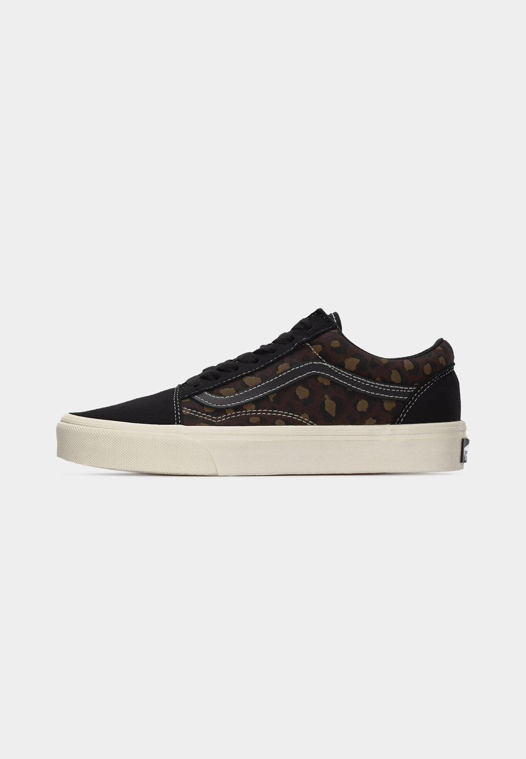 OLD SKOOL UNISEX - Baskets de skate - noir/marron