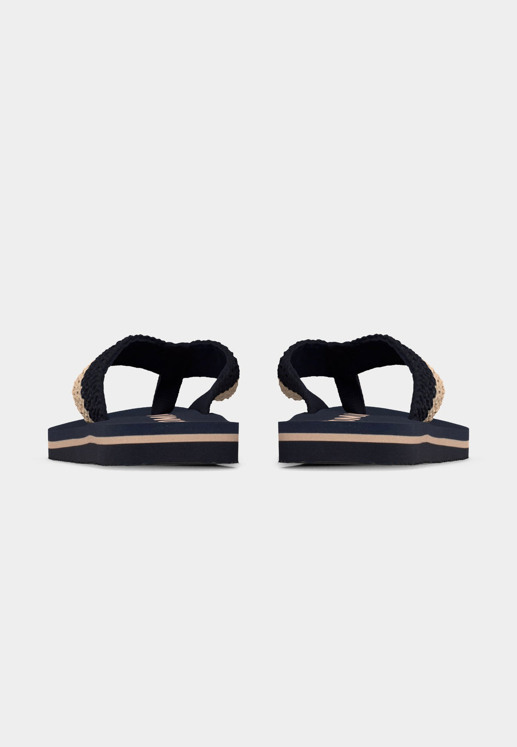 SUMMER - T-bar sandals - space blue