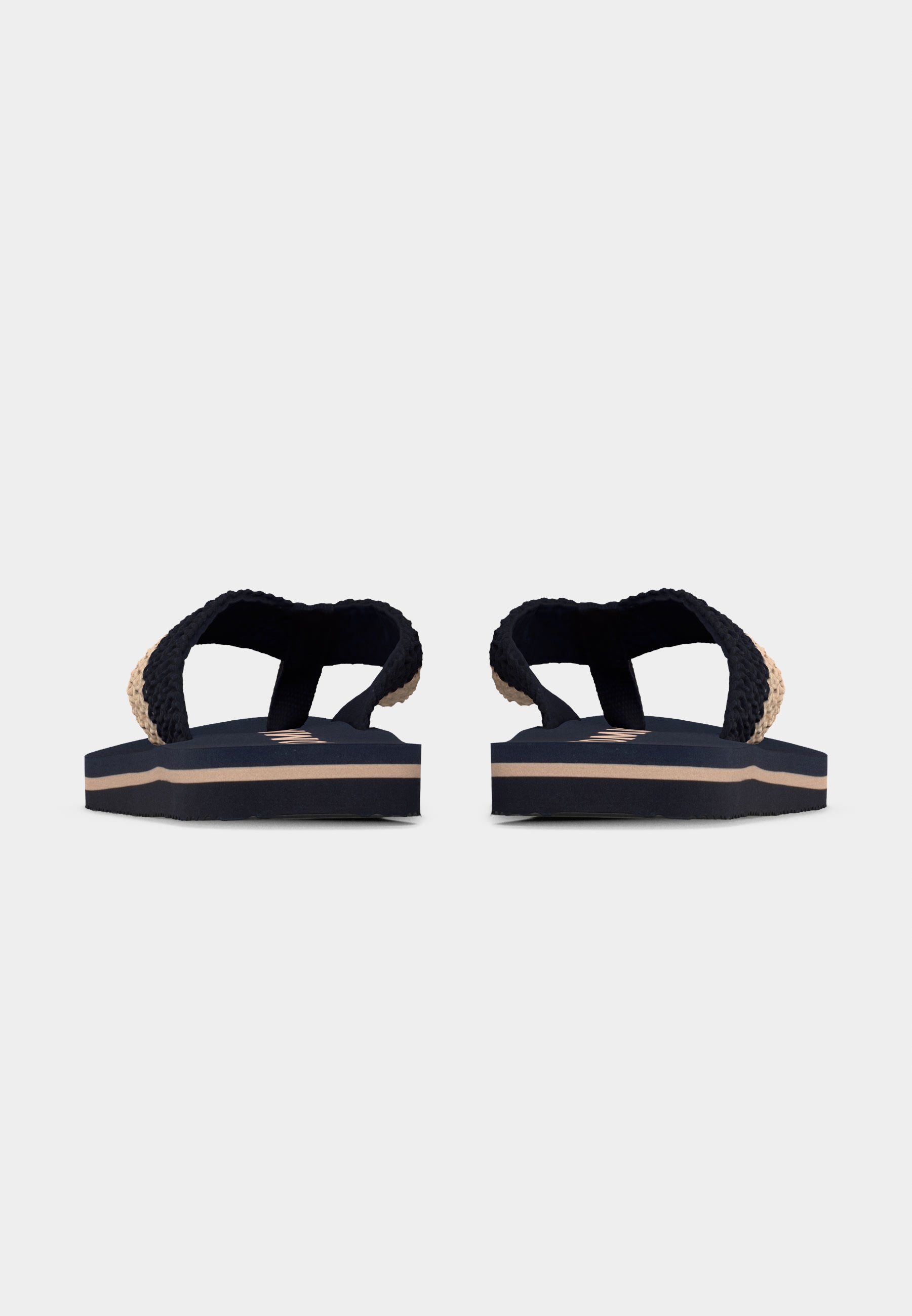 SUMMER - T-bar sandals - space blue