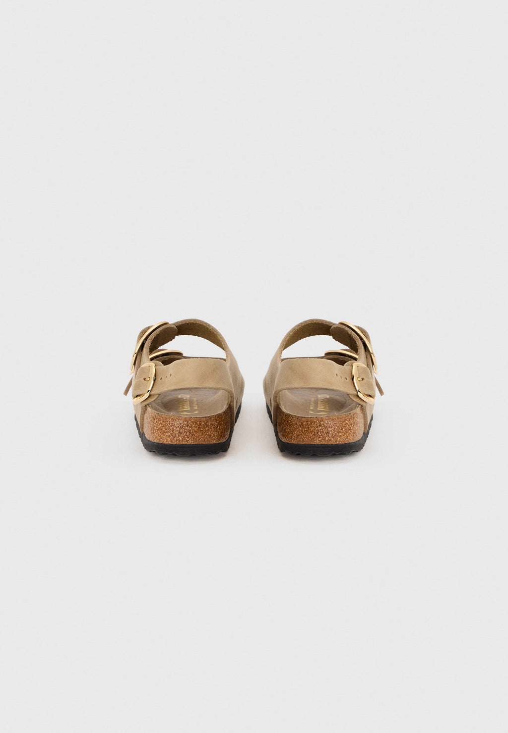 MILANO BIG BUCKLE LEOI TABACCO BROWN HEXN REGULAR - Sandals - tabacco brown