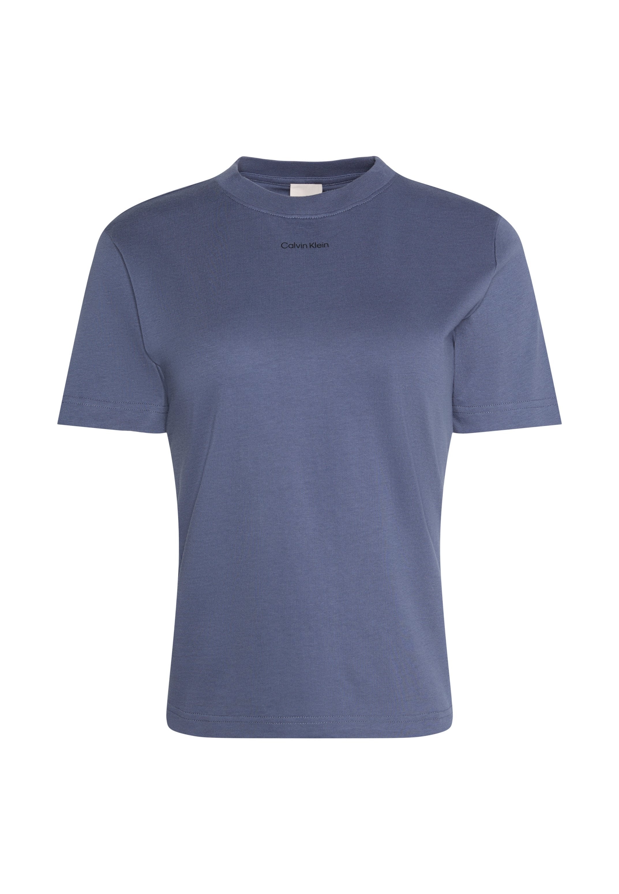 CLASSIC LOGO TEE - Basic T-shirt - blue