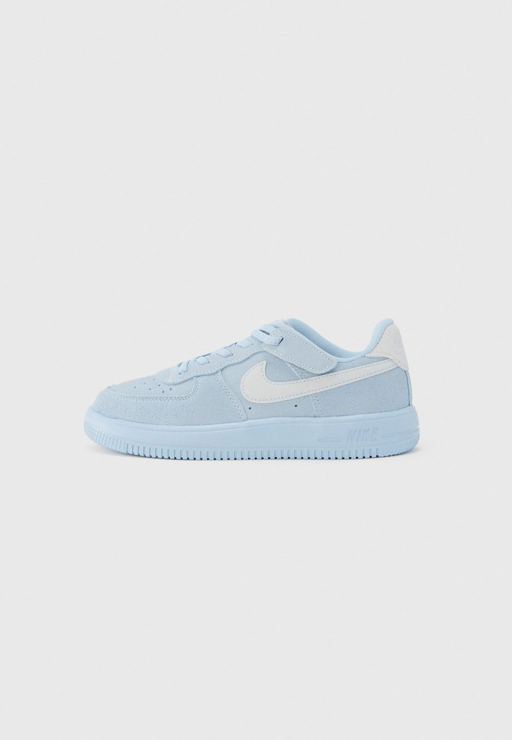 FORCE 1 LOW UNISEX - Spor ayakkabı - açık armory mavisi/pure platinum renkli