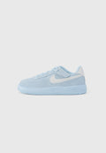 FORCE 1 LOW UNISEX - Spor ayakkabı - açık armory mavisi/pure platinum renkli
