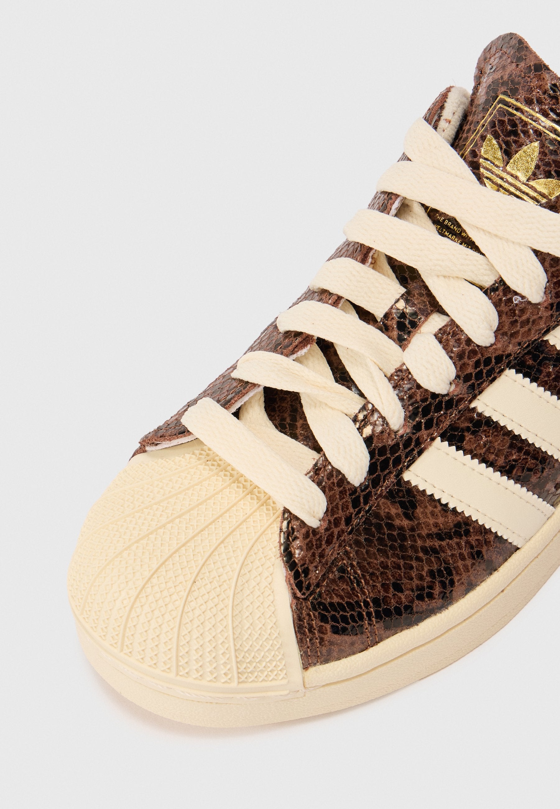 SUPERSTAR II W - Trainers - preloved brown/cream white/alumina