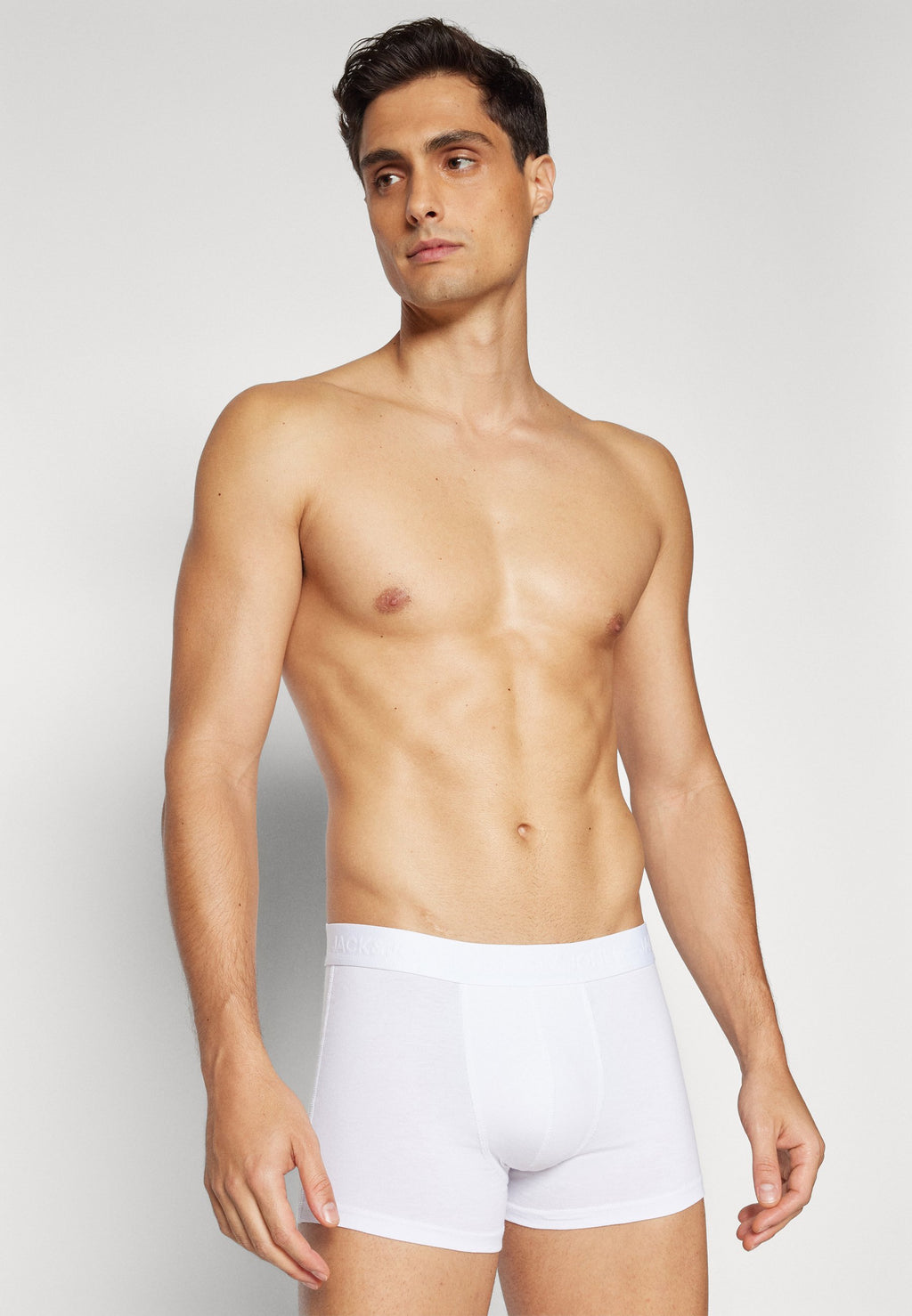 JACBASIC CALEÇONS 7 PACK - Caleçons - blanc