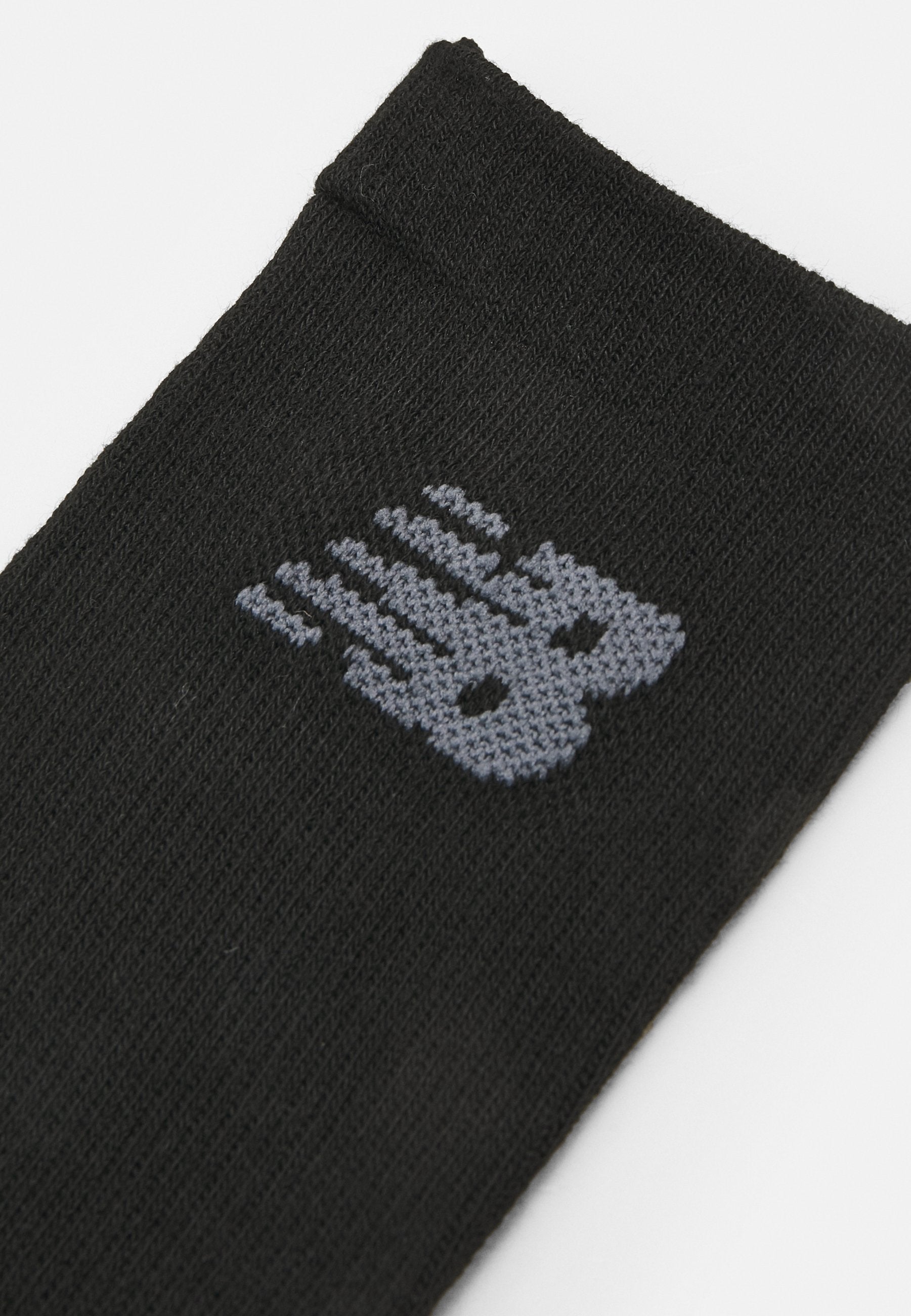 CUSHIONED CREW SOCKS UNISEX 10 PACK - Sports socks - black