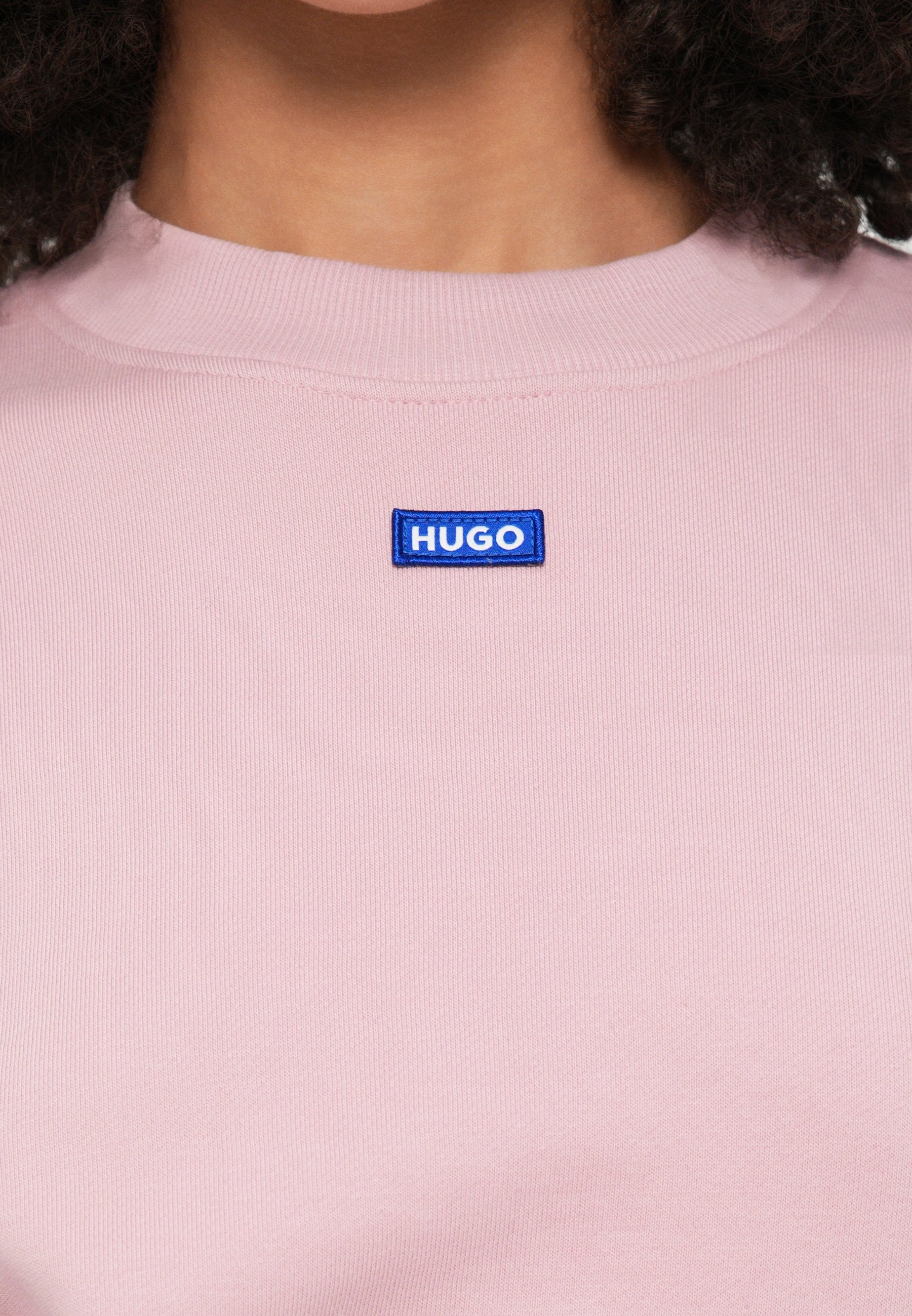DELESSA - Sweatshirt - light/pastel pink