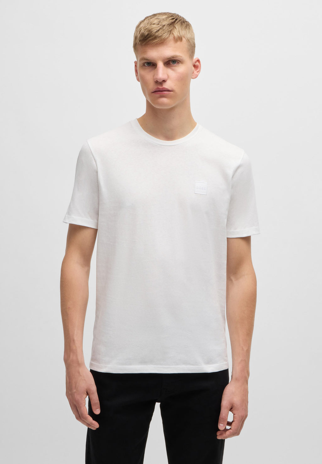 TALES - Basic T-shirt - white zer