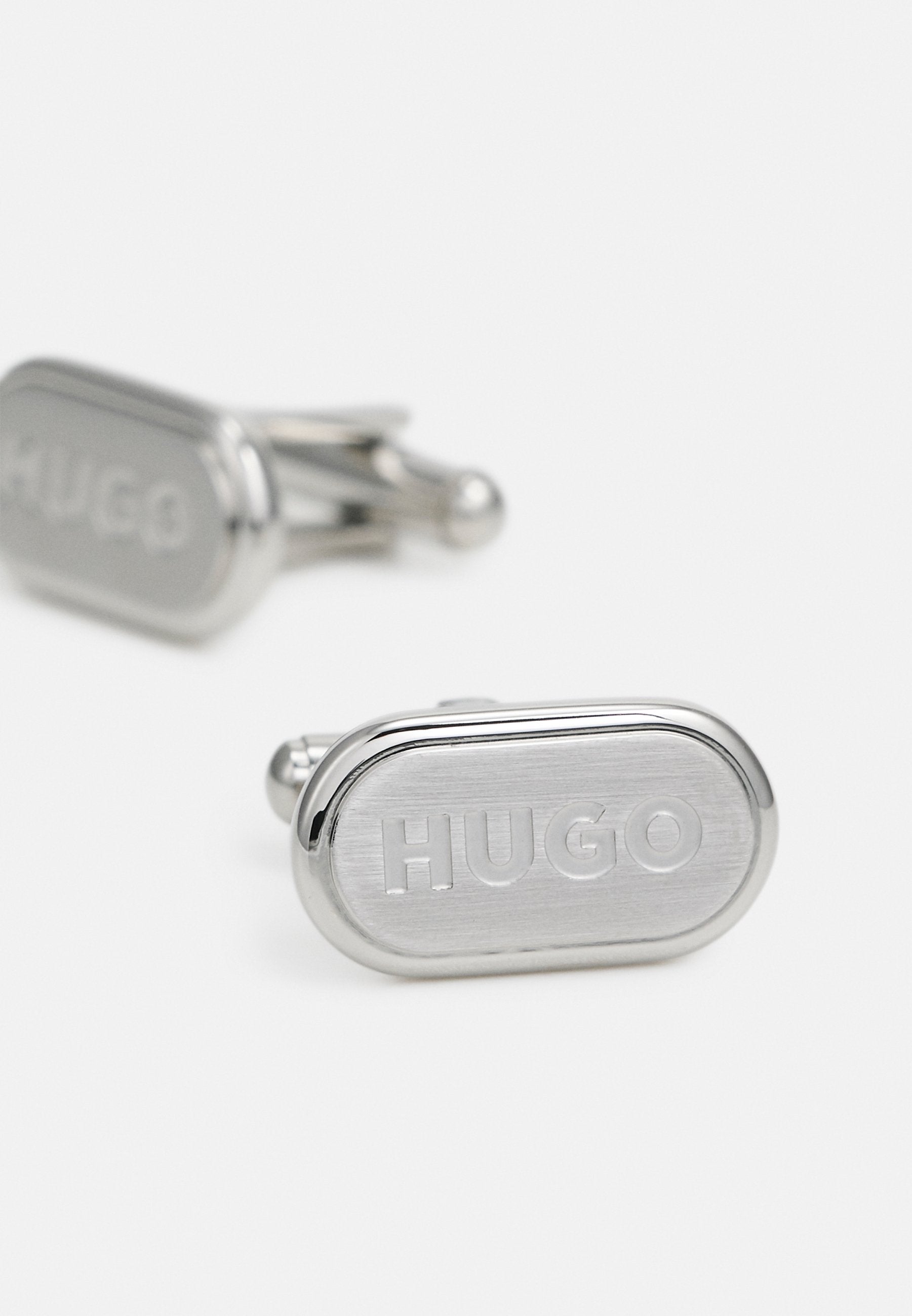E CLASSIC - Boutons de manchette - couleur argent