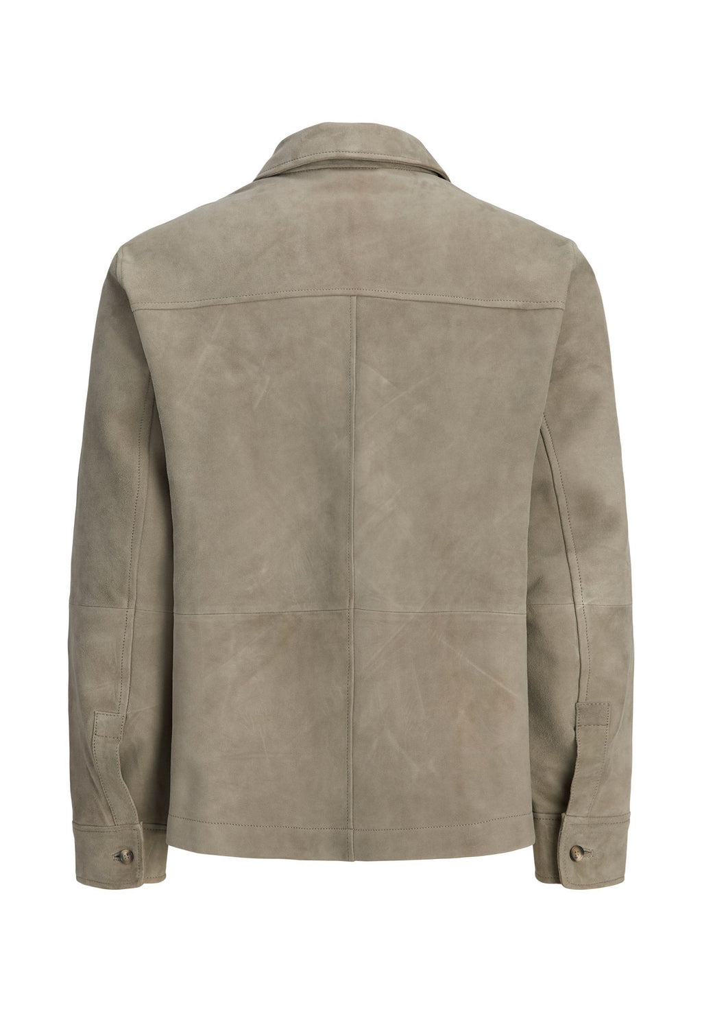 Suede Suede - Leather jacket - smokey olive