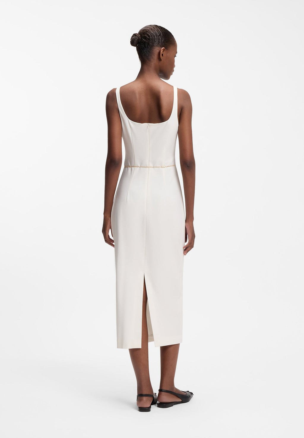 Day dress - open white