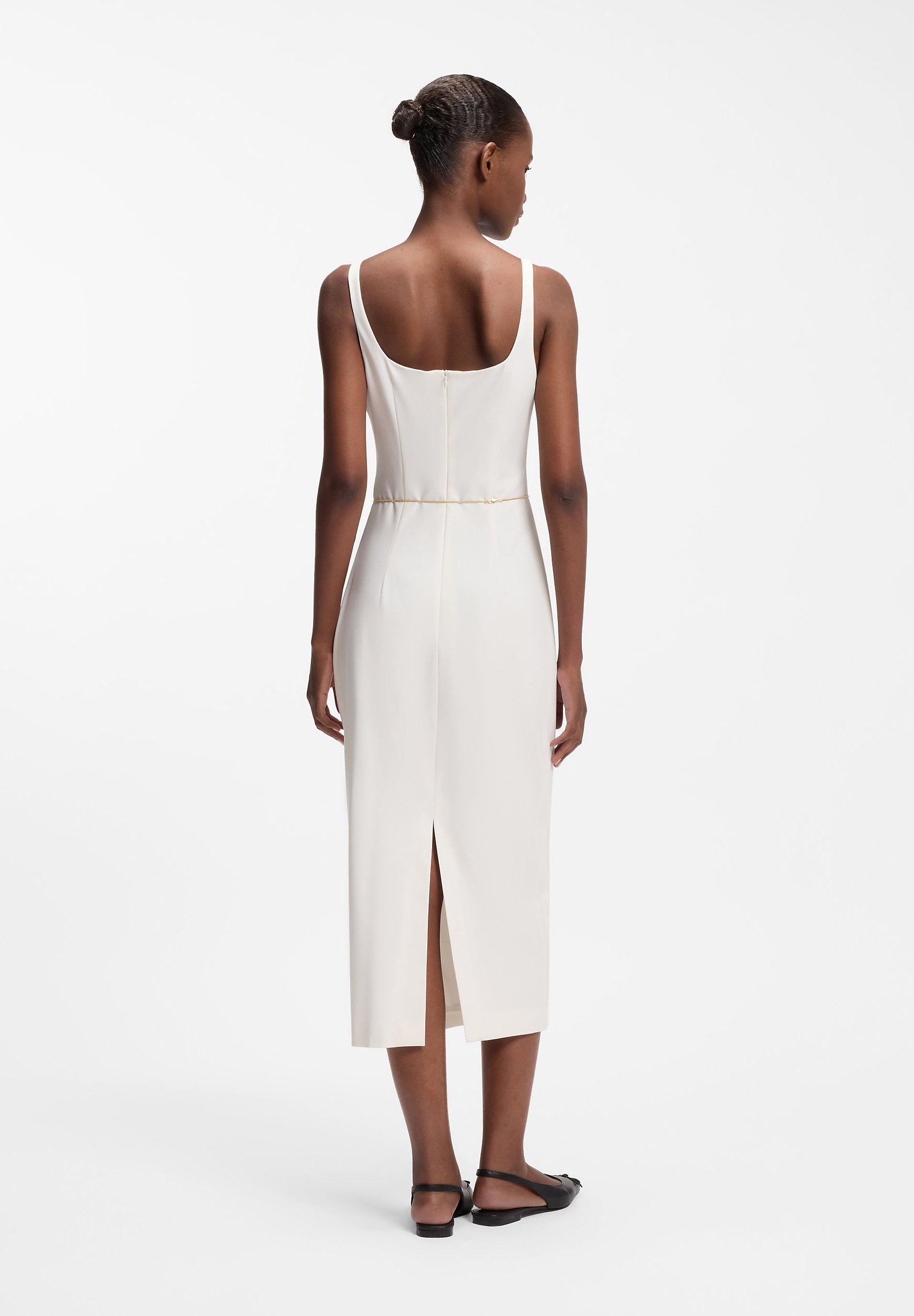 Day dress - open white