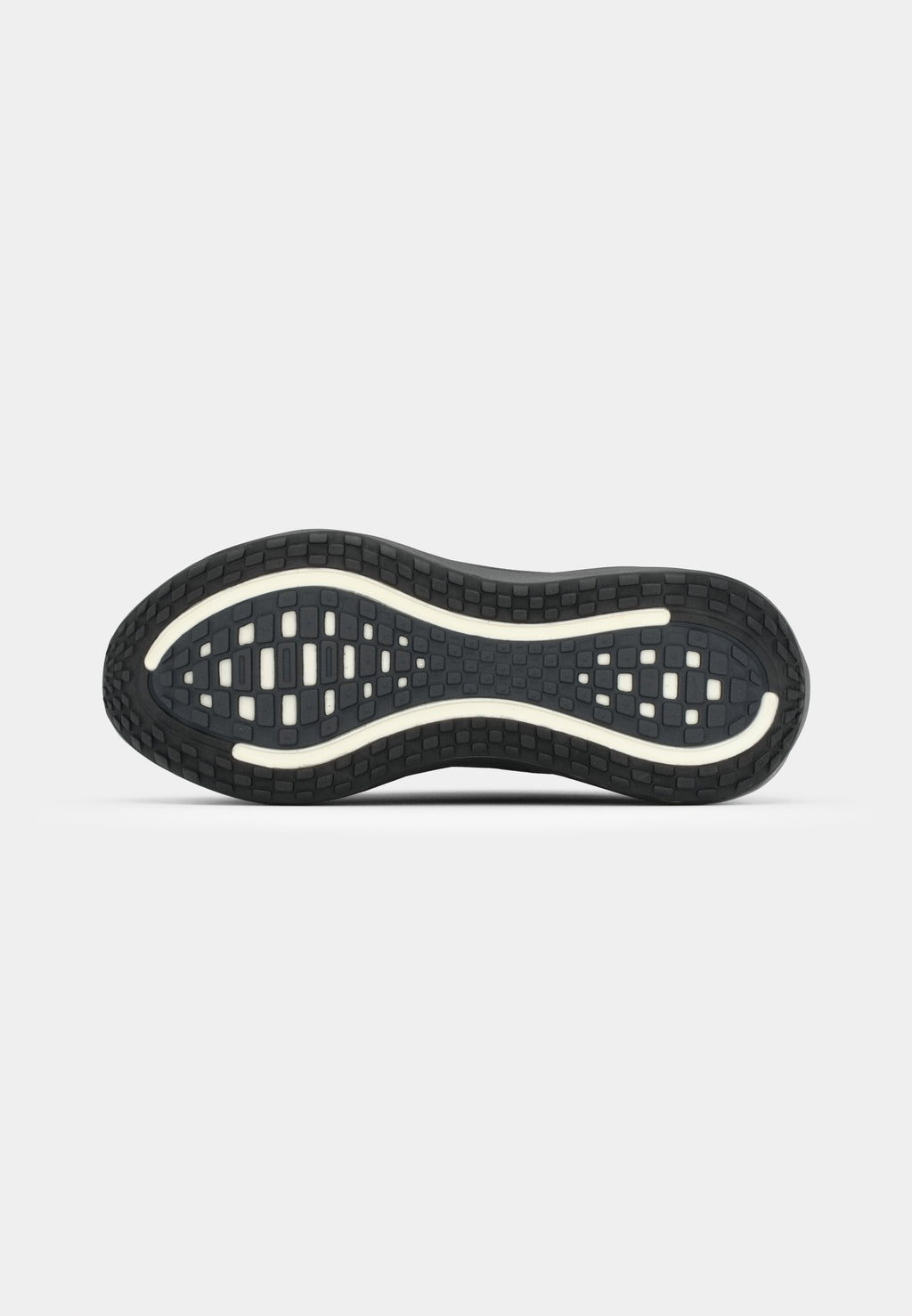 VOMERO PLUS - Road running shoes - black/dark smoke grey/metallic dark grey/cool grey