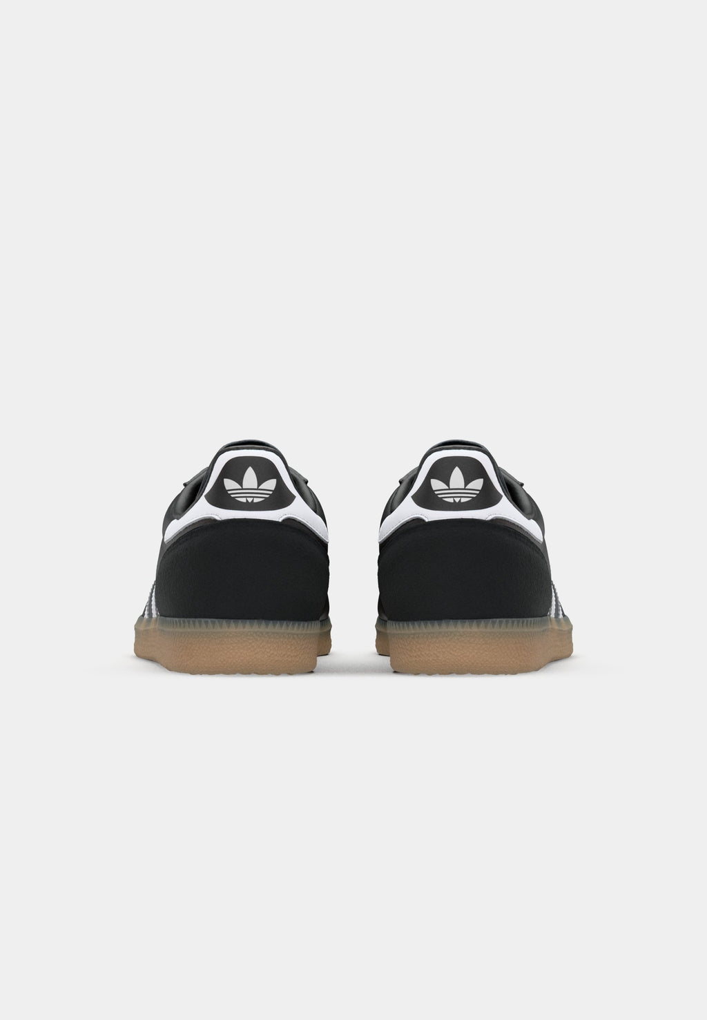 SAMBA BALLERINA - Trainers - core black/footwear white