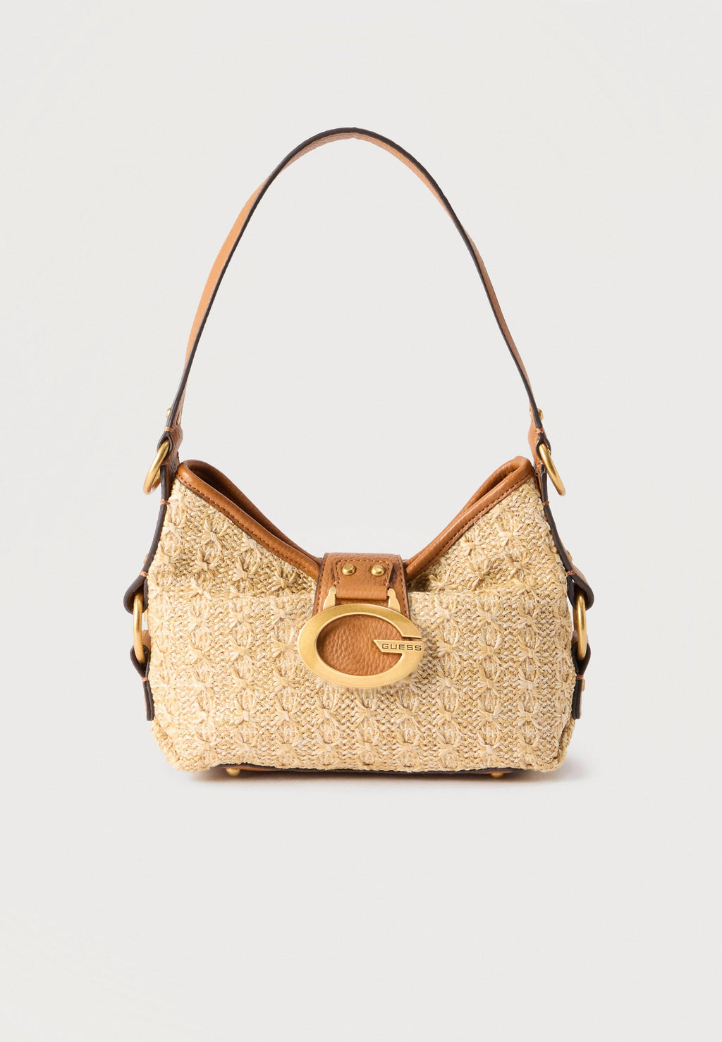 CAMDEN MINI SHOULDER BAG - Handbag - natural/cognac