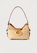 CAMDEN MINI SHOULDER BAG - Handbag - natural/cognac