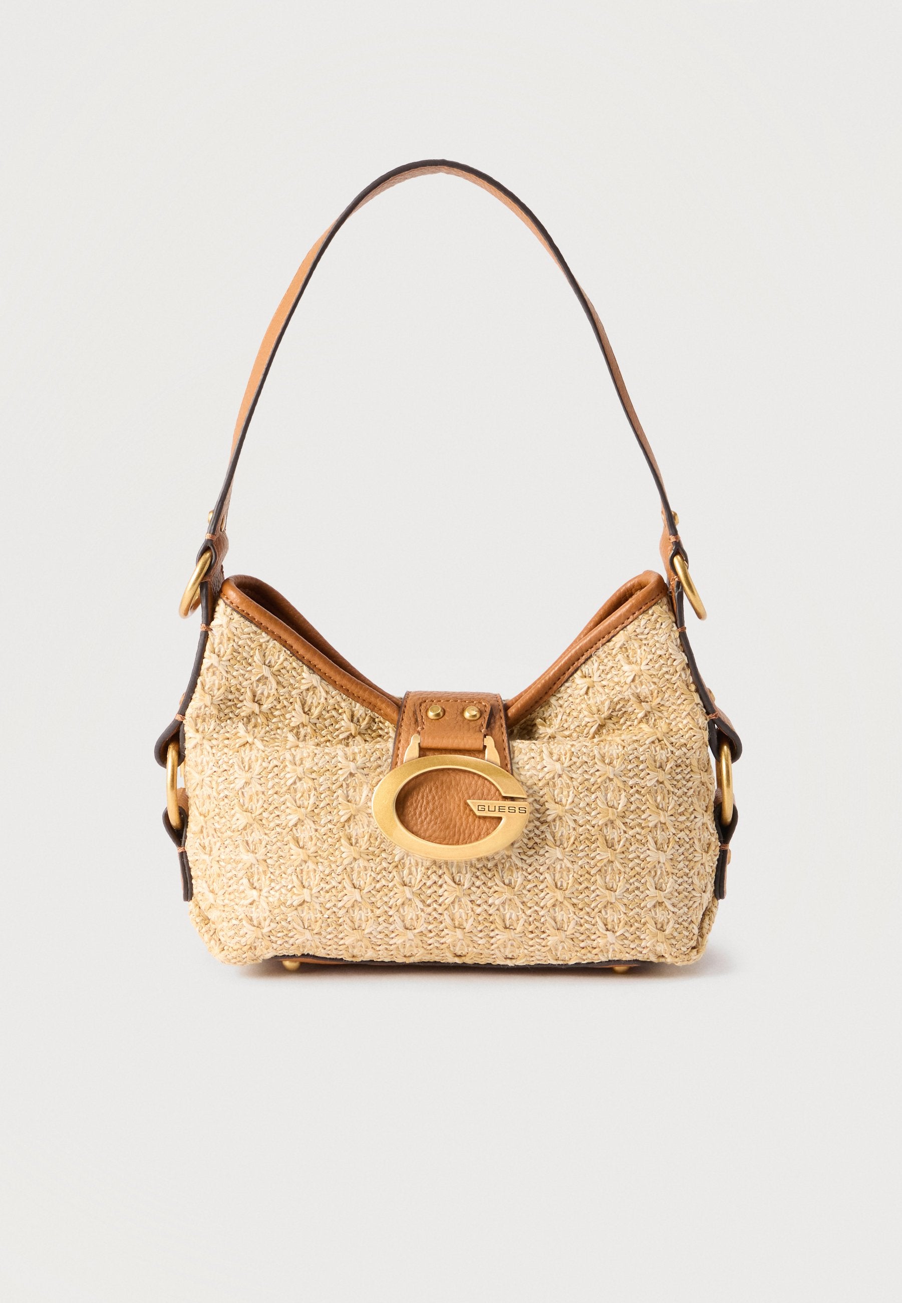 CAMDEN MINI SHOULDER BAG - Handbag - natural/cognac