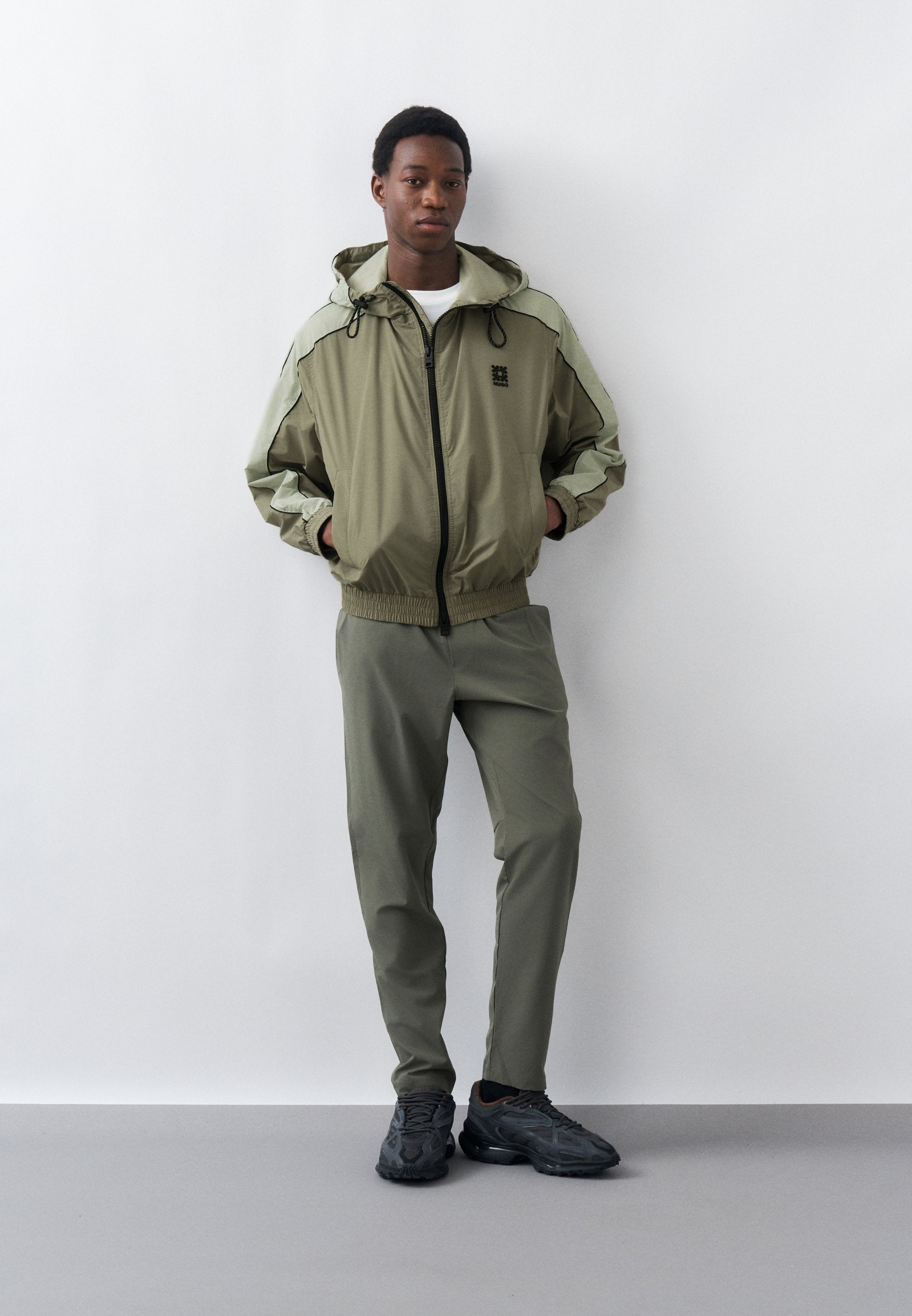 Outdoor jacket - light green