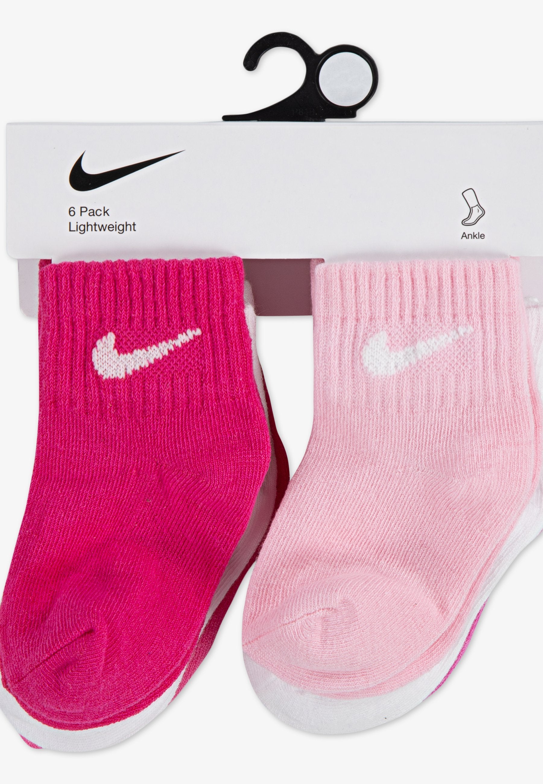 INFANT ANKLE 6 PACK - Socks - vivid pink