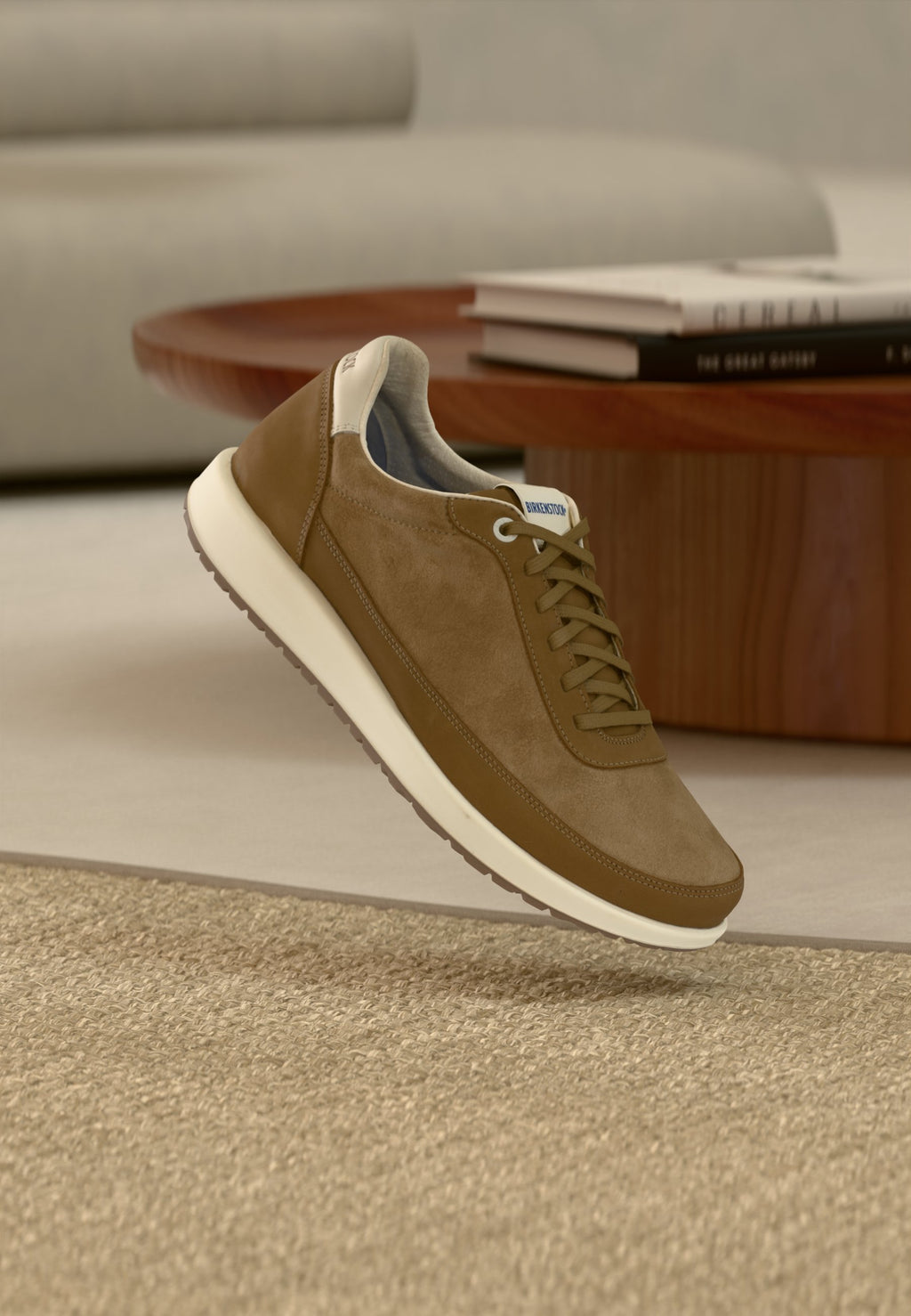 HONNEF CITY LEVE/LENB GRAY TAUPEN REGULAR UNISEX - Trainers - gray taupe