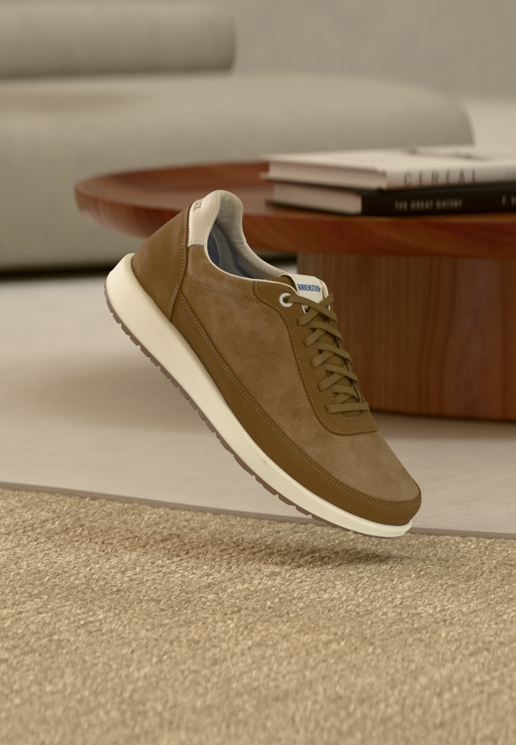 HONNEF CITY LEVE/LENB GRAY TAUPEN REGULAR UNISEX - Trainers - gray taupe