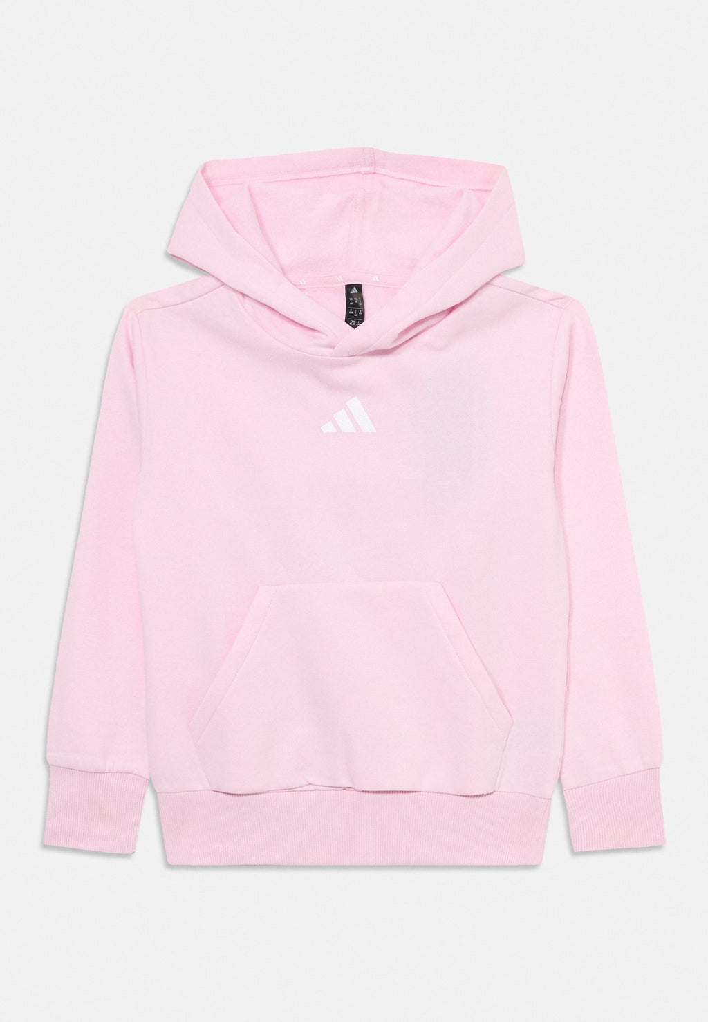 JUNIOR HOODIE UNISEX - Hoodie - clear pink/white