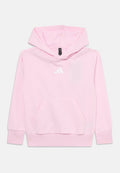 JUNIOR HOODIE UNISEX - Hoodie - clear pink/white