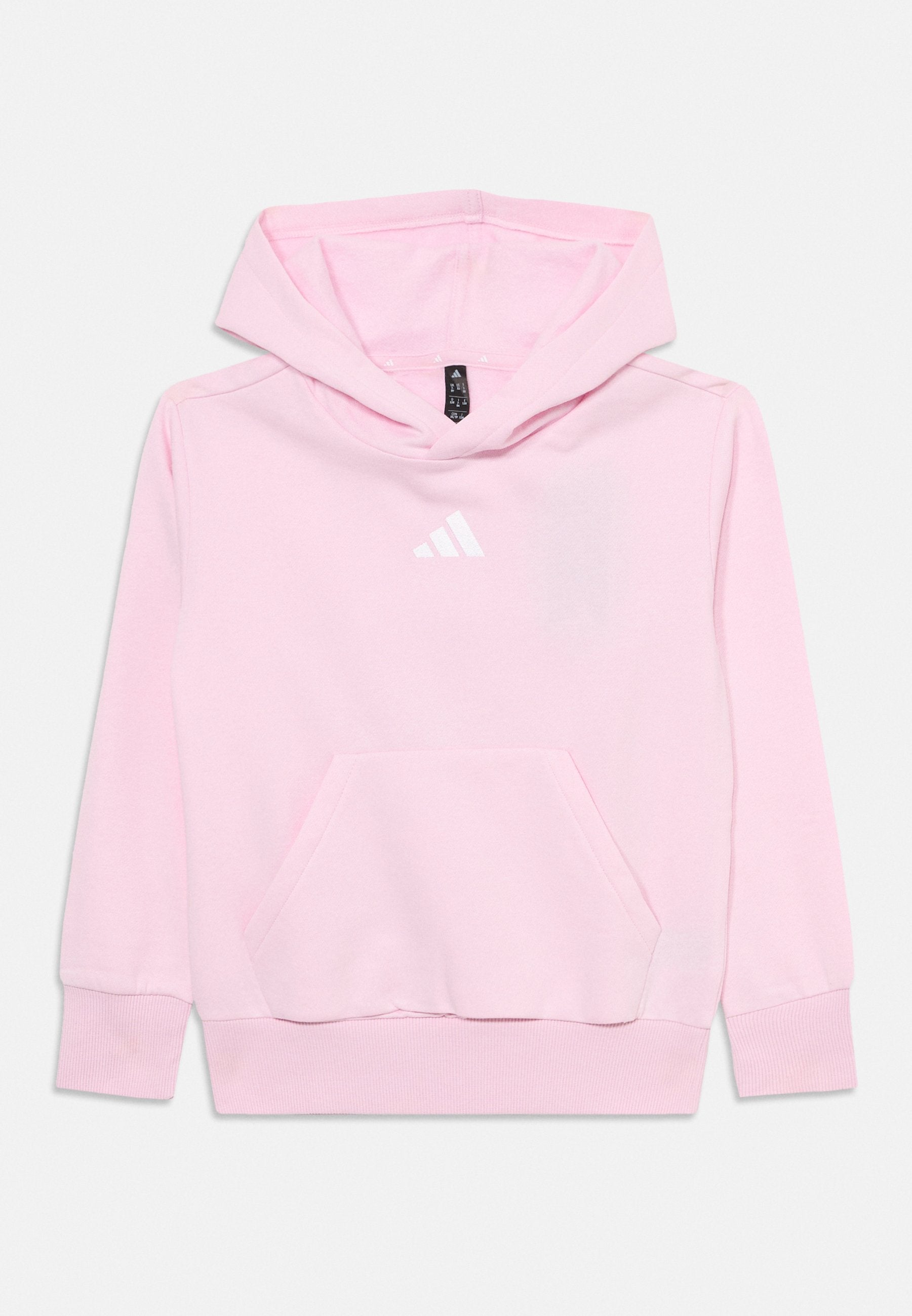 JUNIOR HOODIE UNISEX - Hoodie - clear pink/white