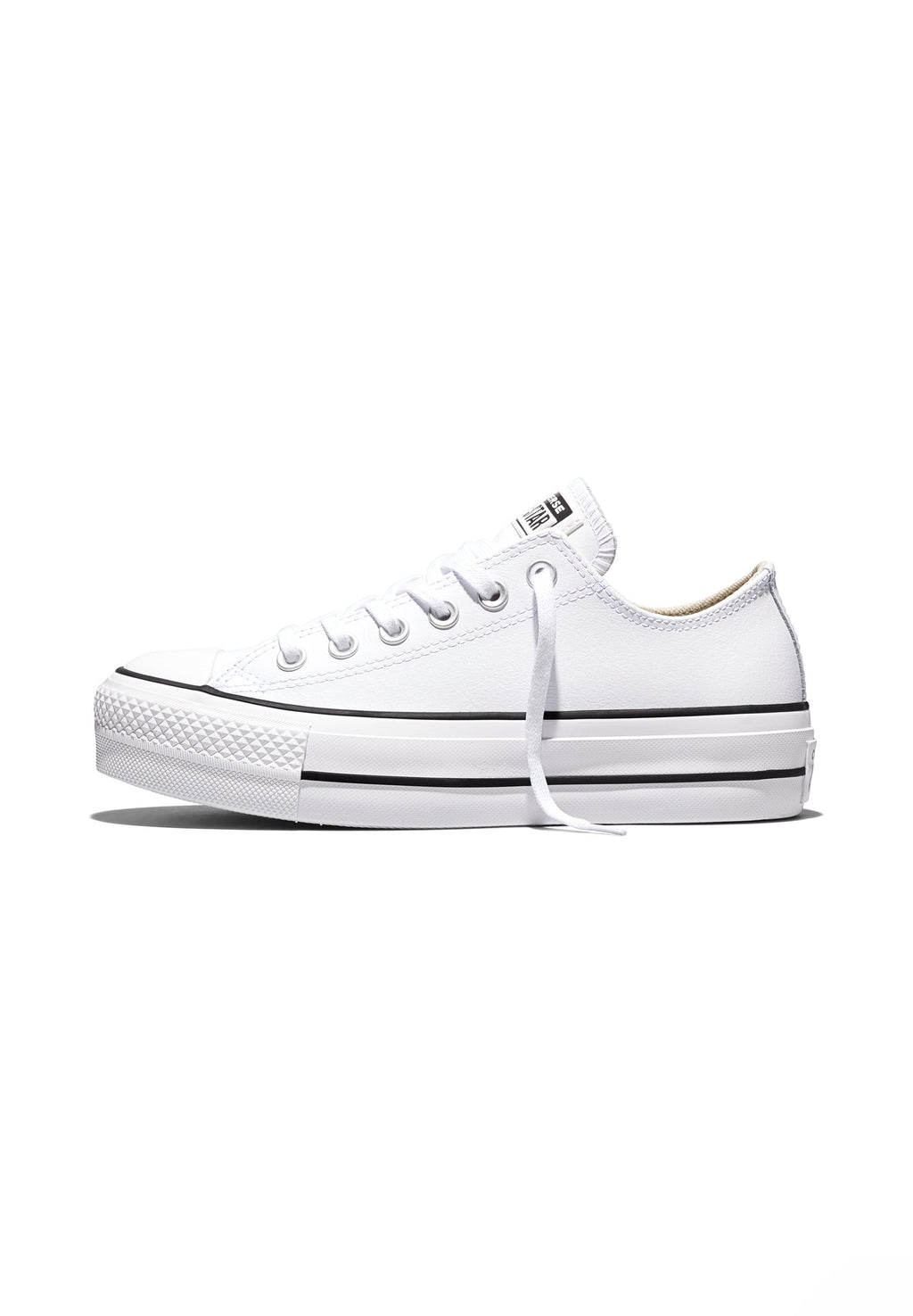 CHUCK TAYLOR ALL STAR LIFT PLATFORM - Trainers - white/black