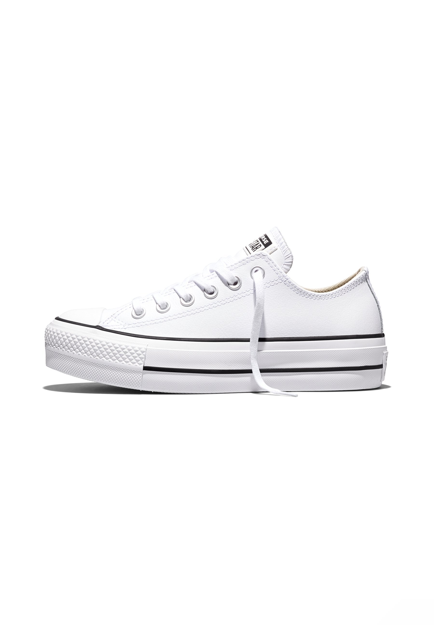 CHUCK TAYLOR ALL STAR LIFT PLATFORM - Trainers - white/black