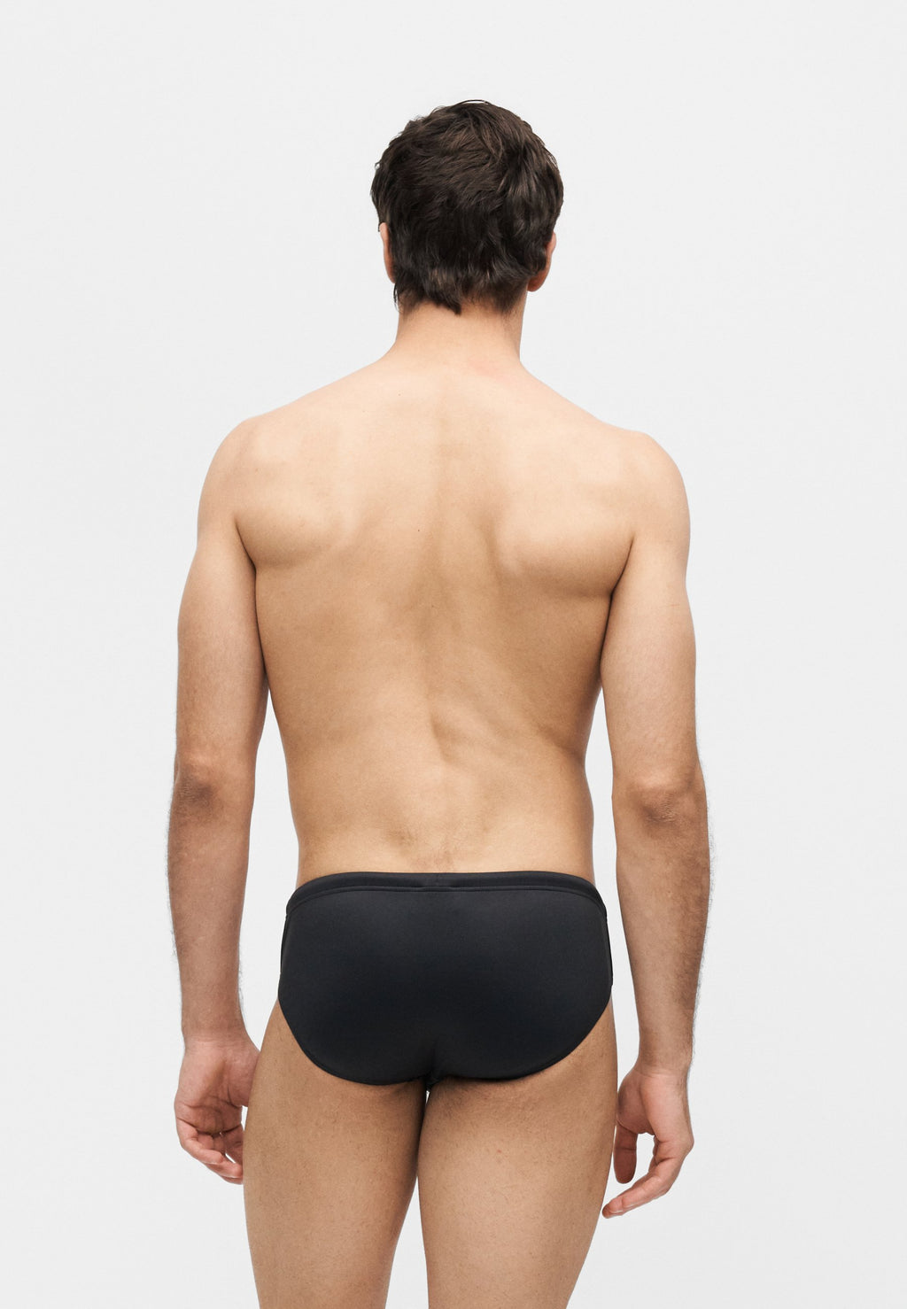 ESSENTIAL SLIP BEACHWEAR - Swimming briefs - black