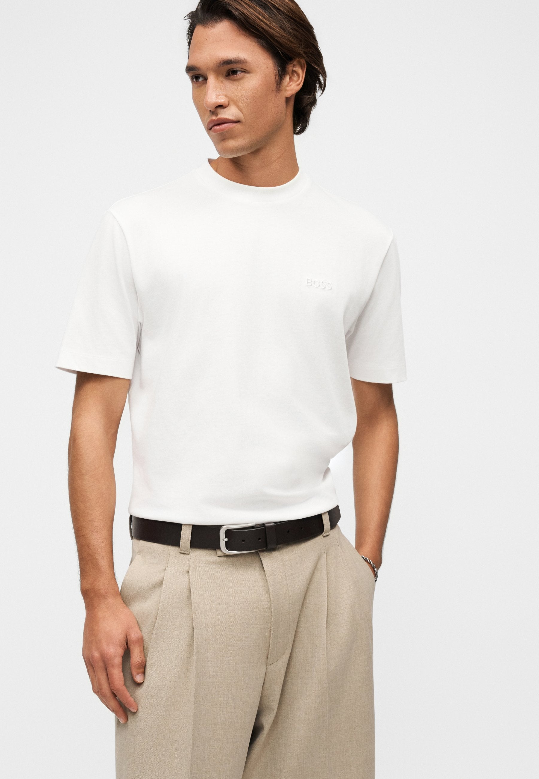 UNISEX  - Print T-shirt - white