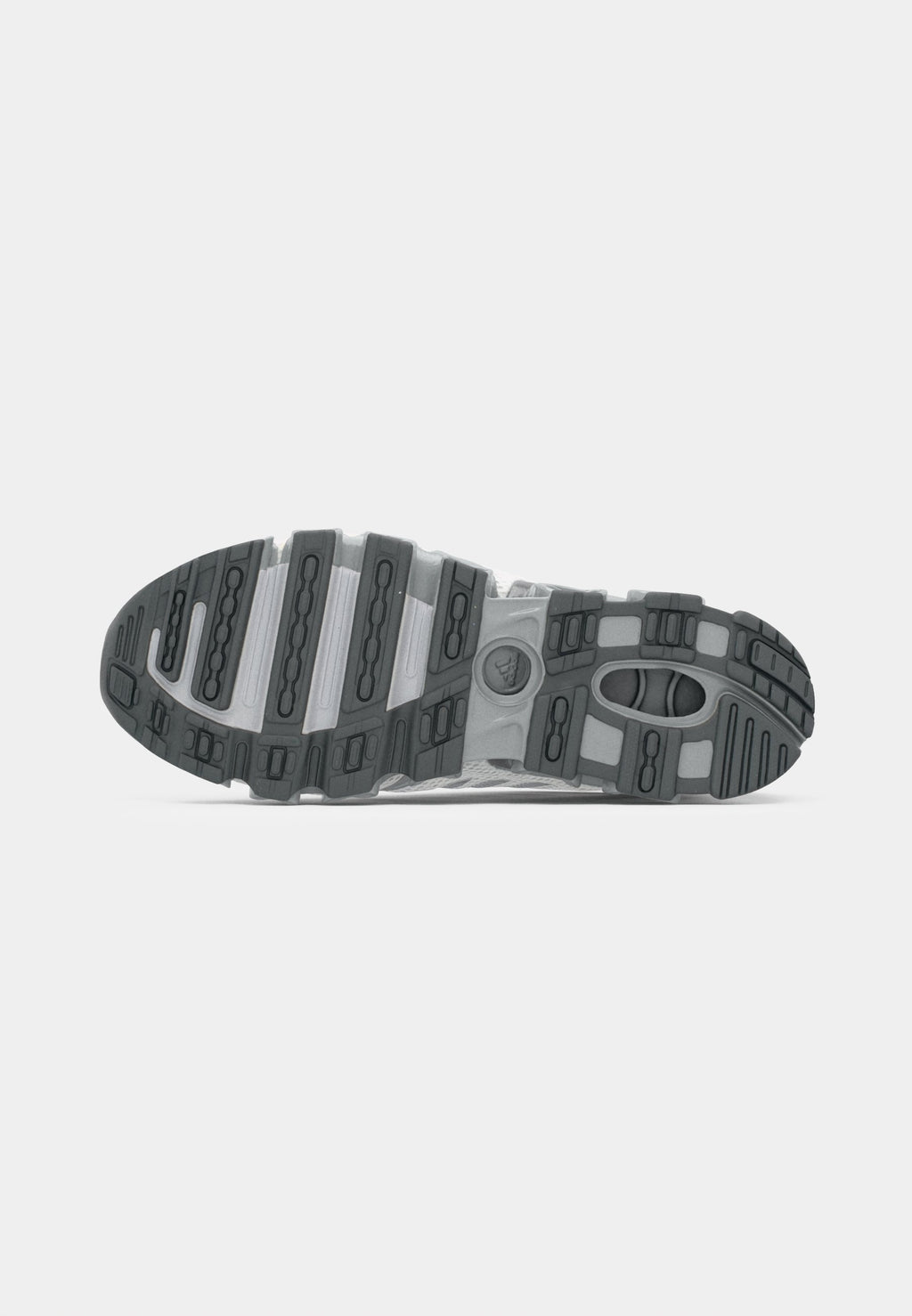MEGA GHOSTRIDE W - Trainers - footwear white/silver metallic/matte silver