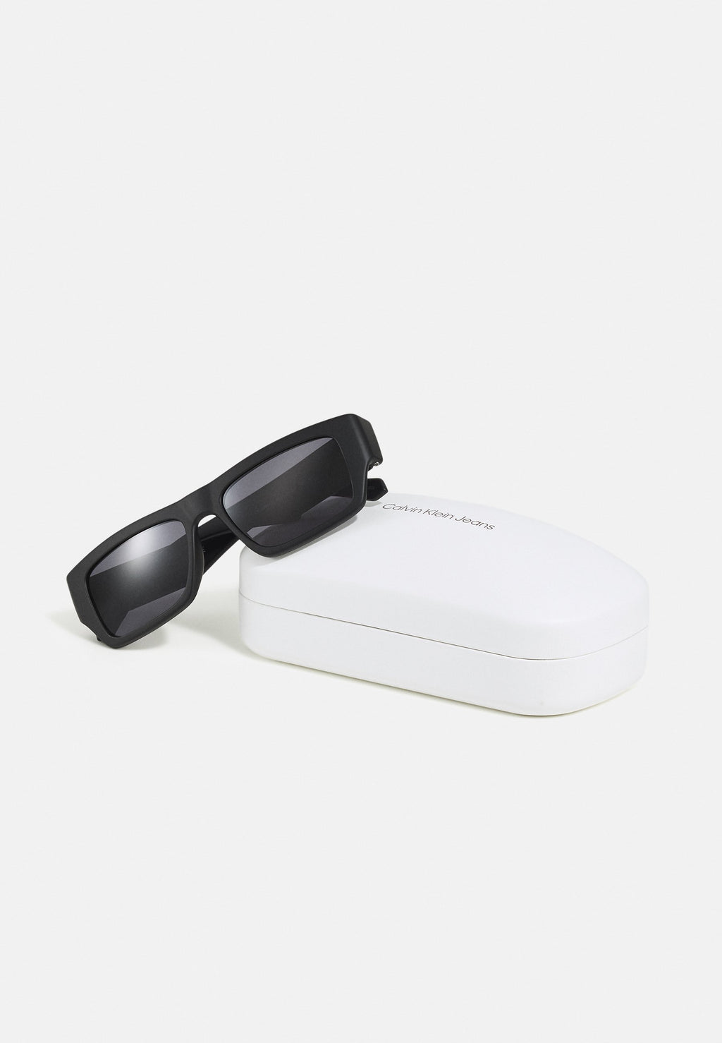 UNISEX - Sunglasses - matte black