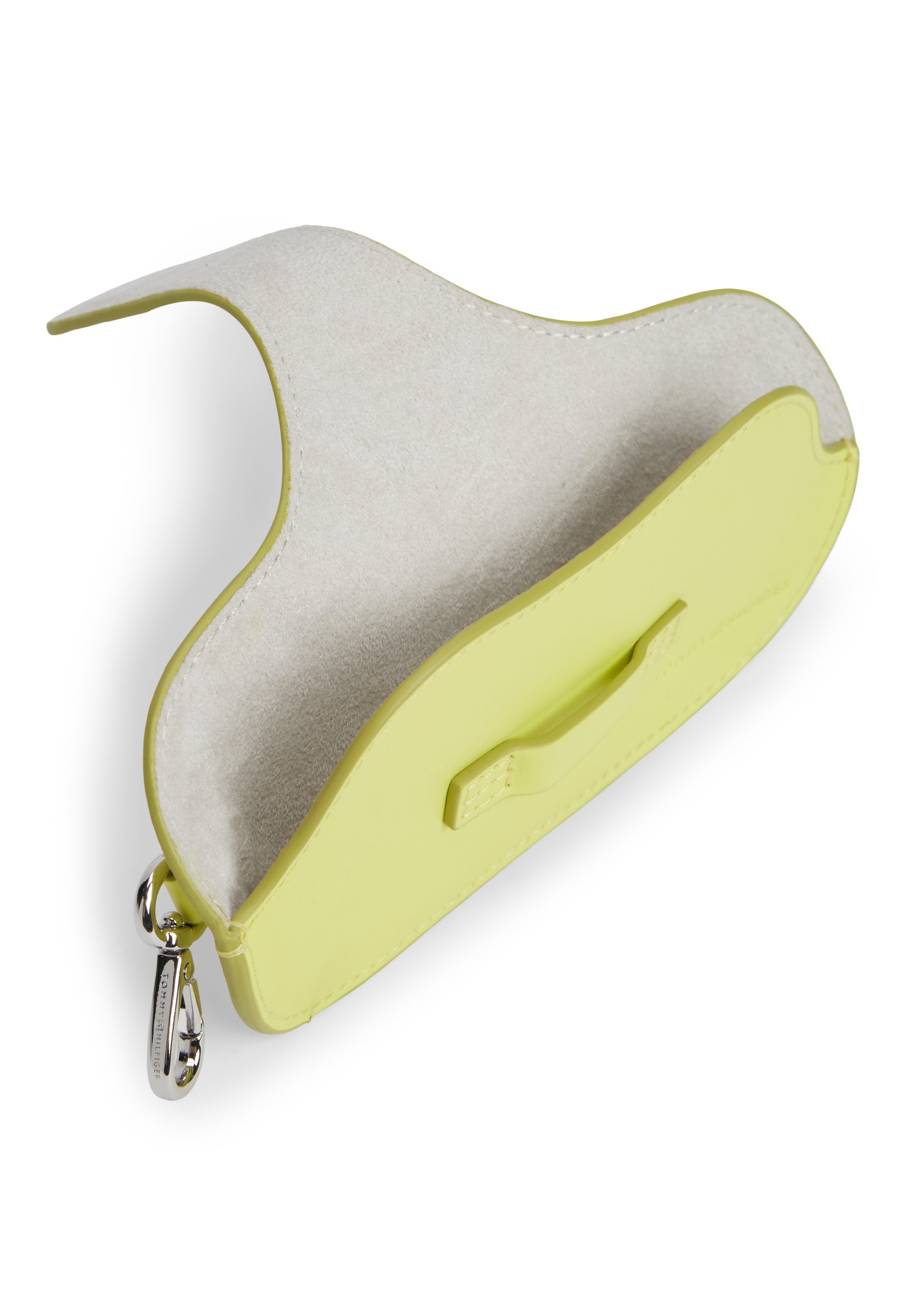 LEATHER BEACH SUNGLASSES CASE - Other accessories - lime zing