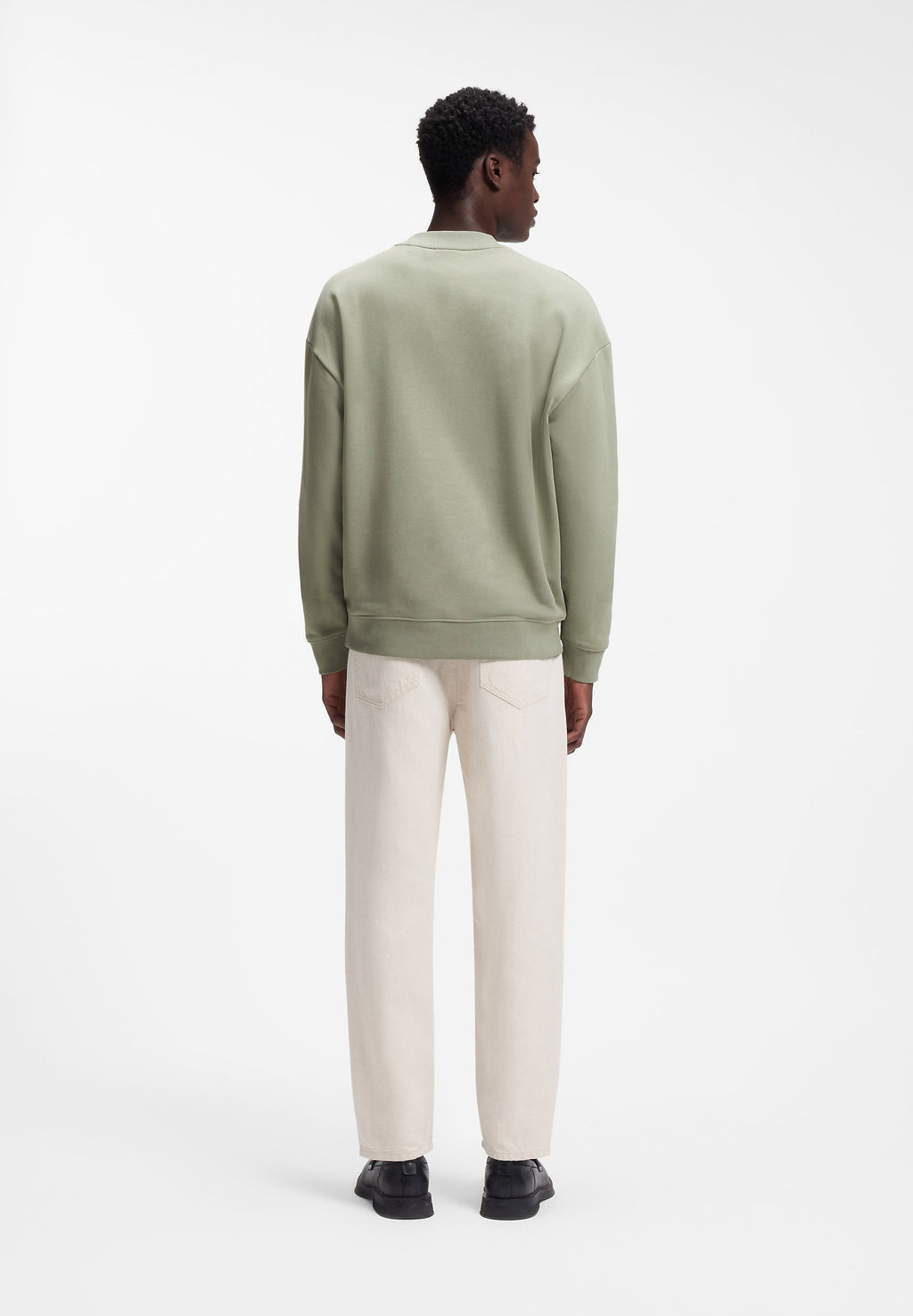 DAPO CREW - Sweatshirt - light/pastel green