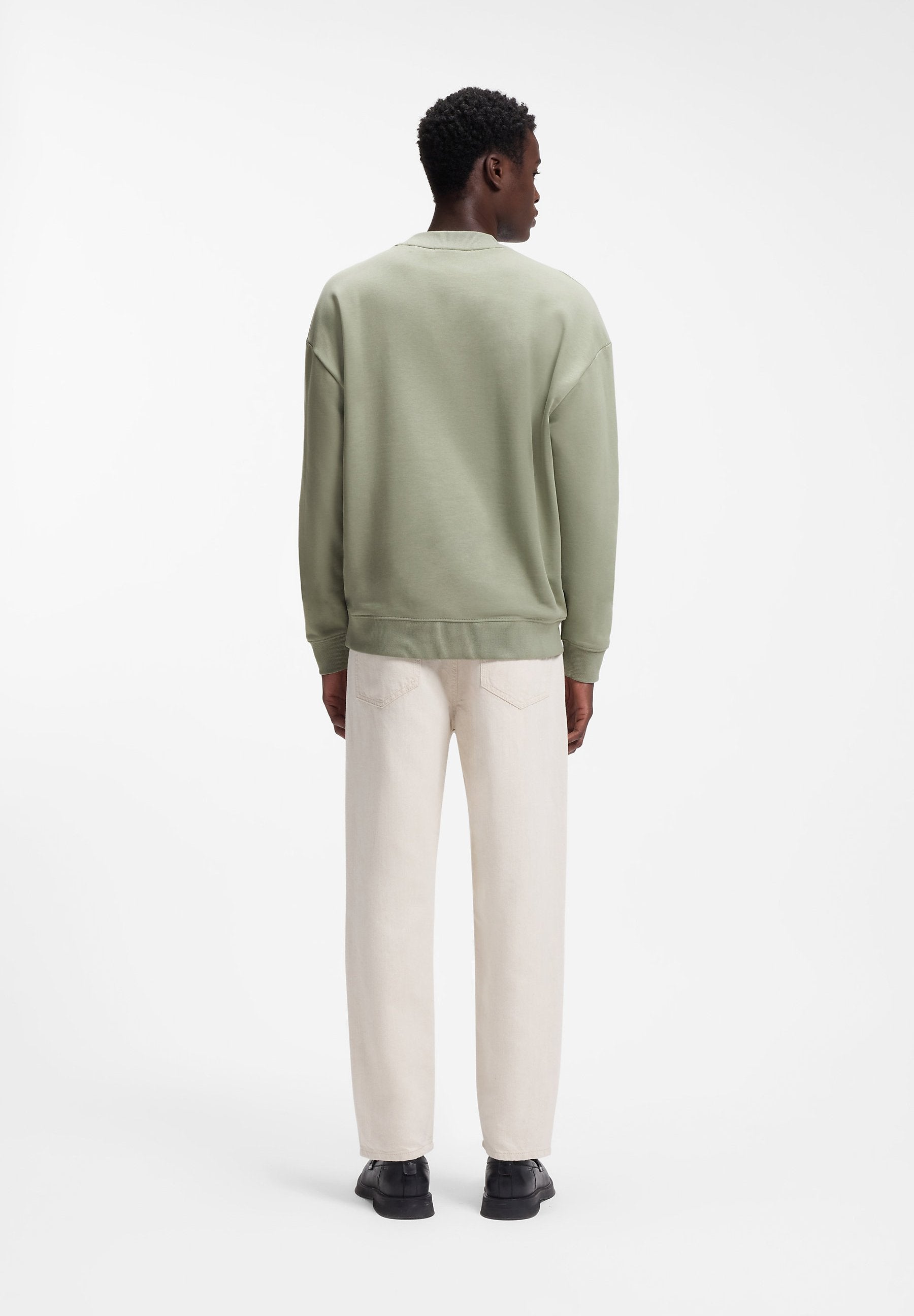 DAPO CREW - Sweatshirt - light/pastel green