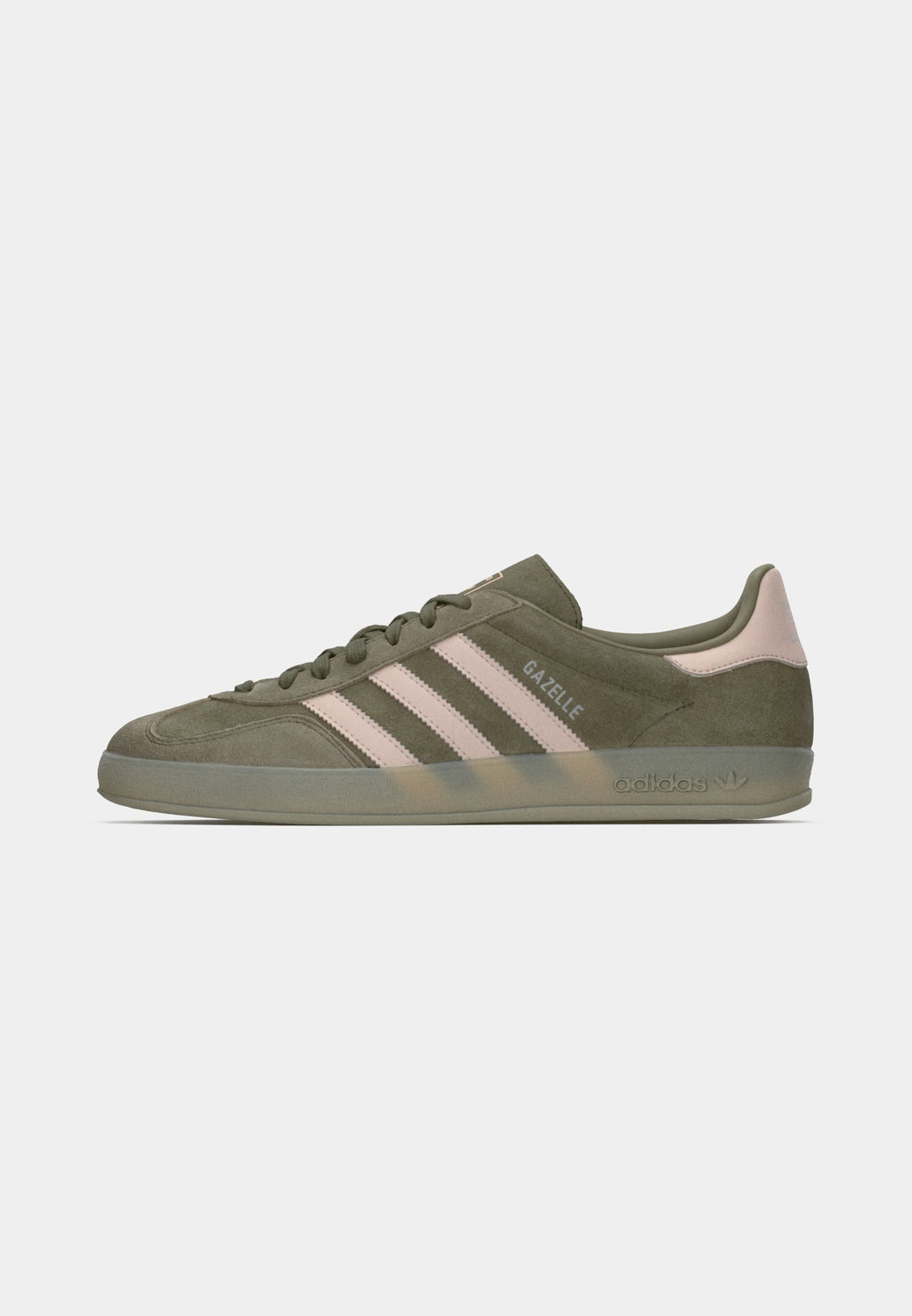 GAZELLE INDOOR UNISEX - Trainers - olive strata/clay