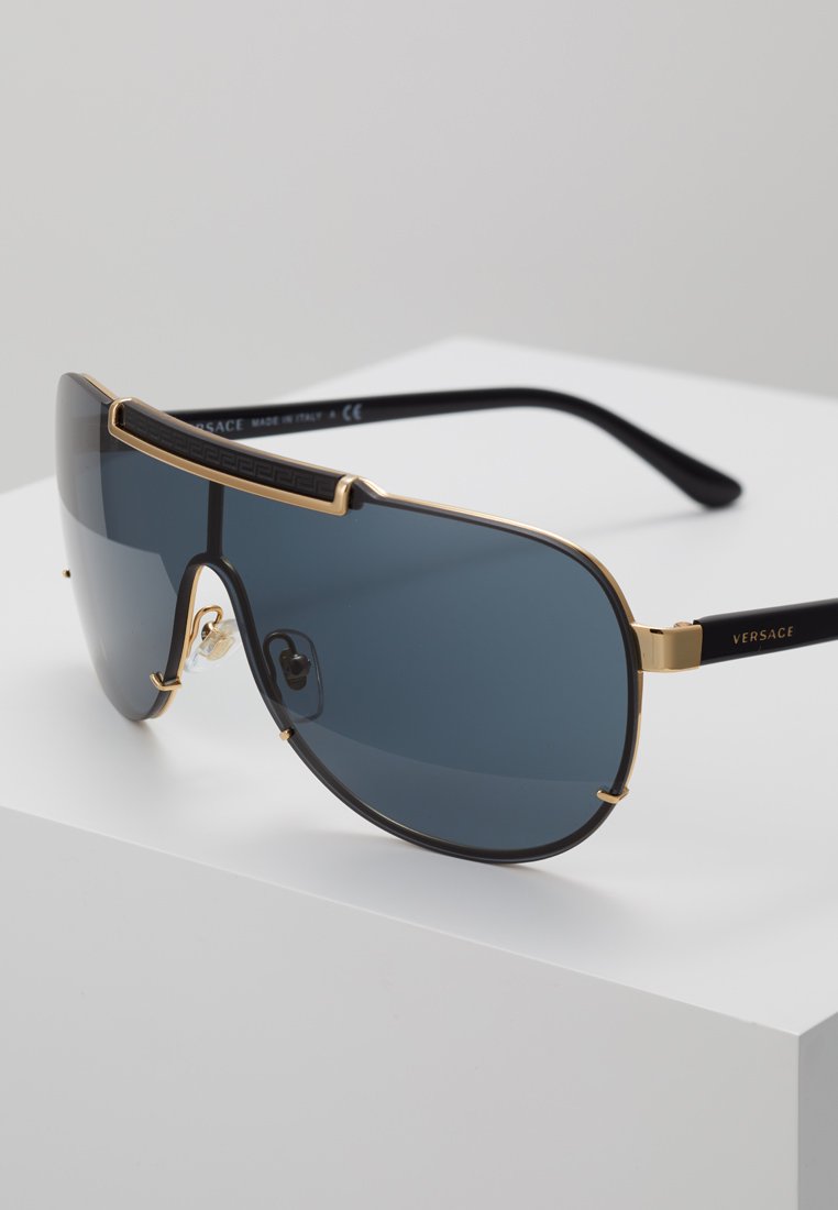 Sunglasses - gold-coloured