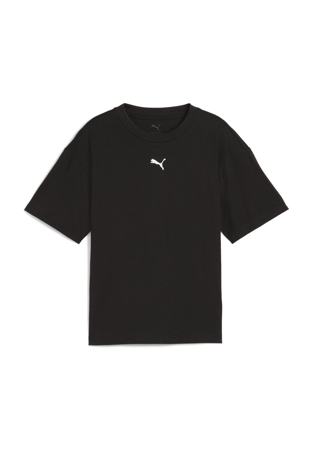 BOL KESİM TİŞÖRT UNISEX - Spor Tişörtü - siyah